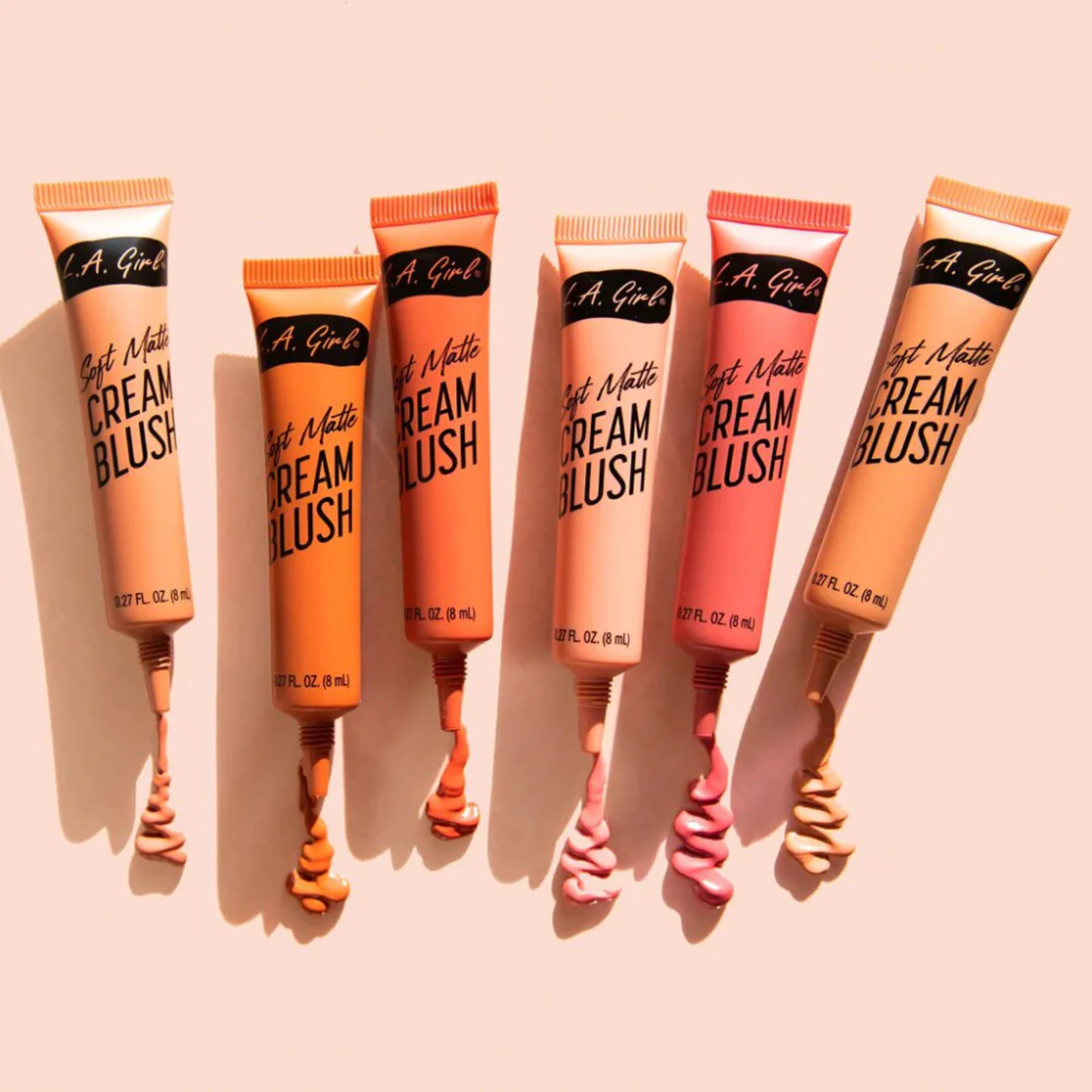 La Girl Rubor crema La Girl Hot shot