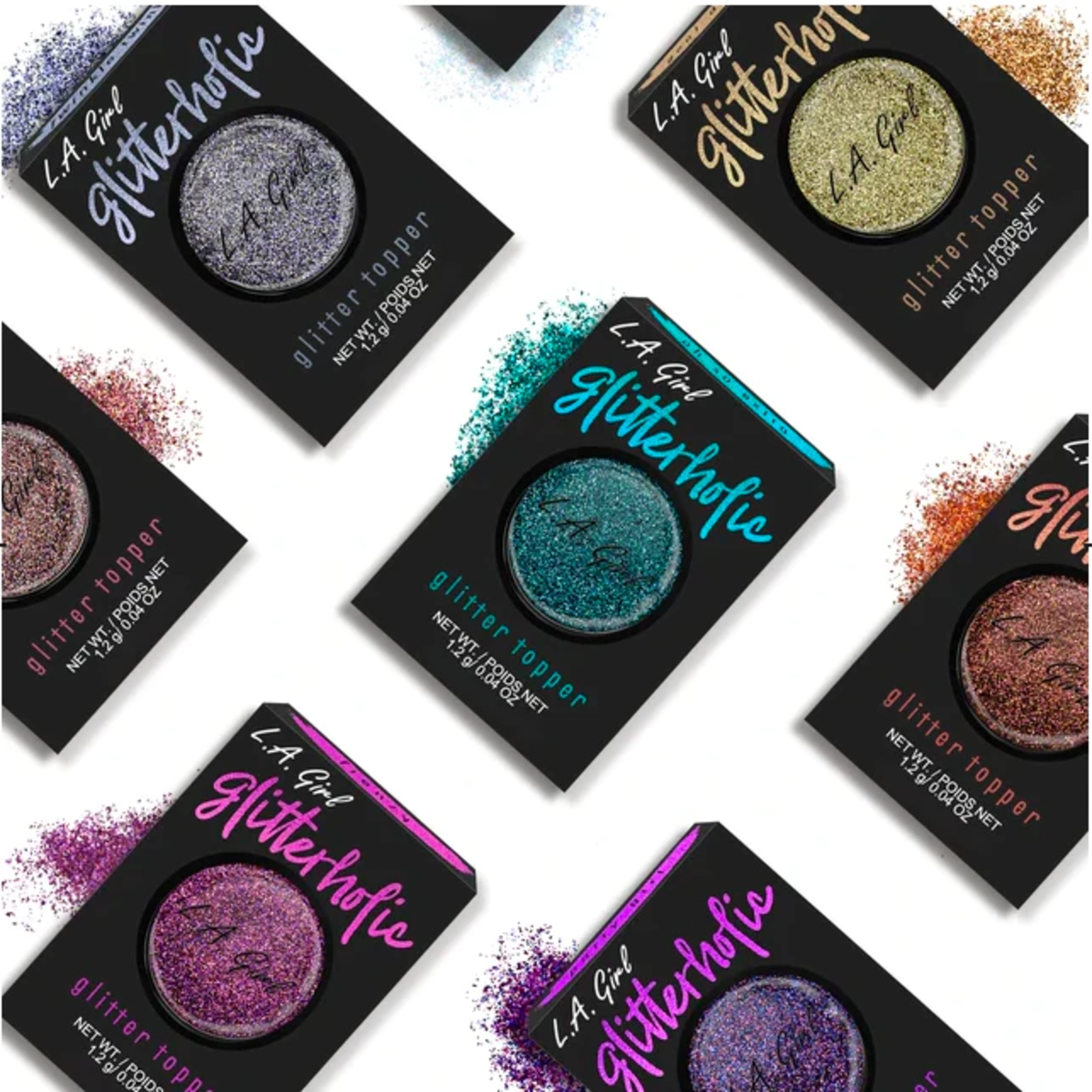 La Girl Sombra glitter La Girl Ooh la la