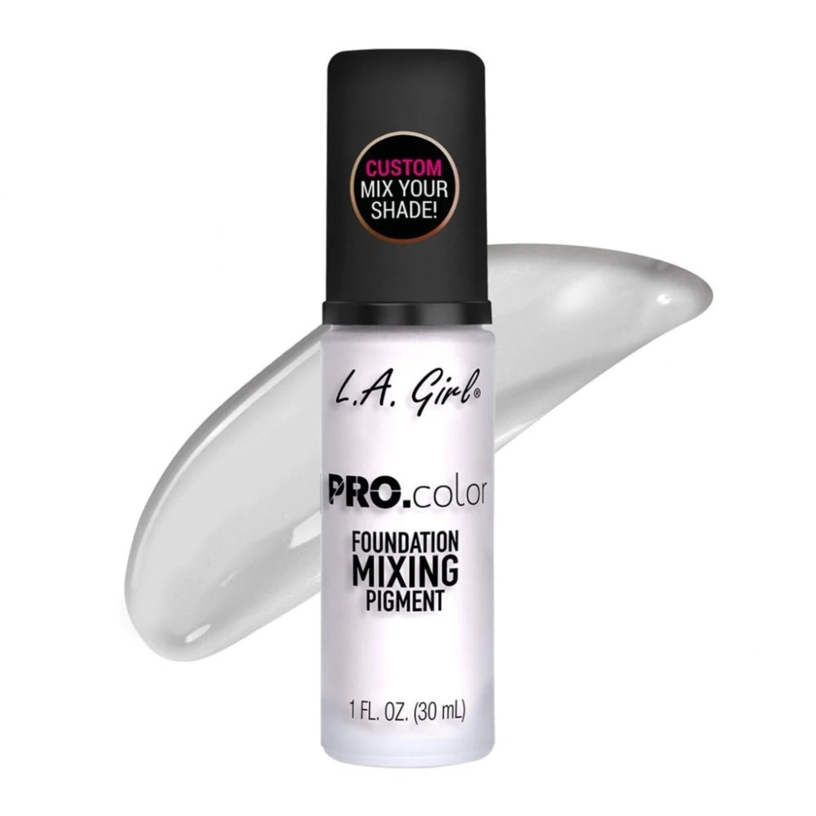 La Girl Maquillaje liquido La Girl Pro color White