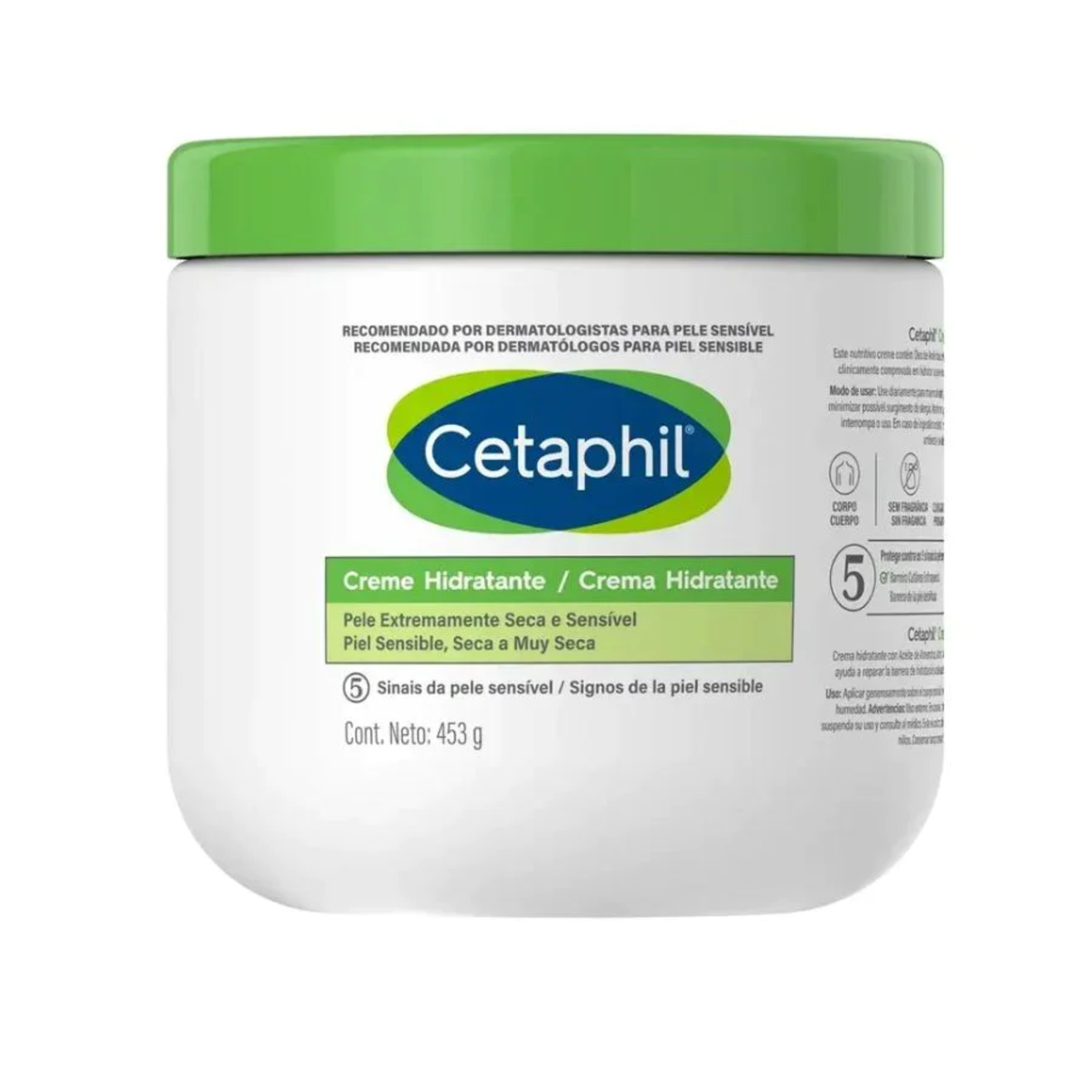 Cetaphil Crema hidratante Cetaphil Piel seca a muy seca 453g