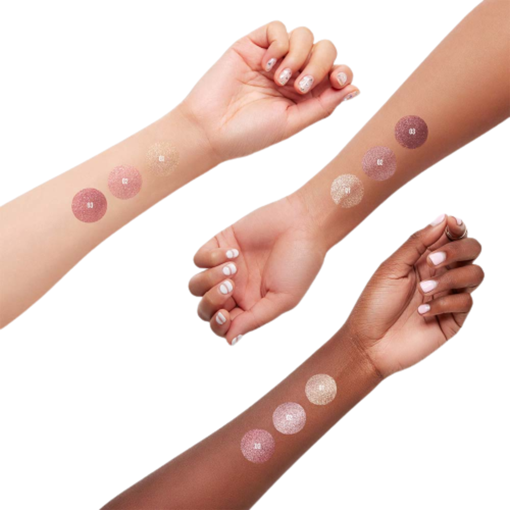 Kaja Sombras Beauty Bento Kaja 01 Rosewater