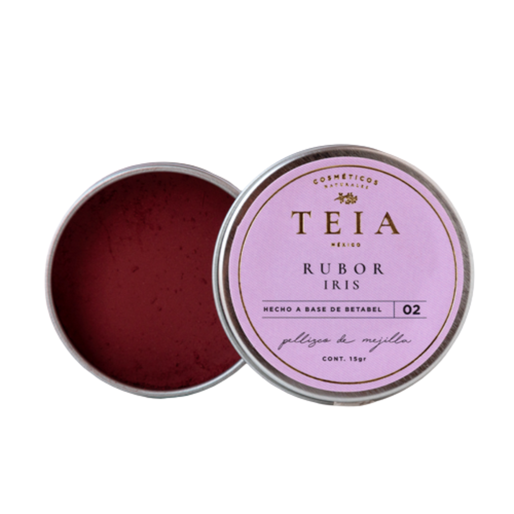 Teia Rubor de betabel polvo Teia Iris