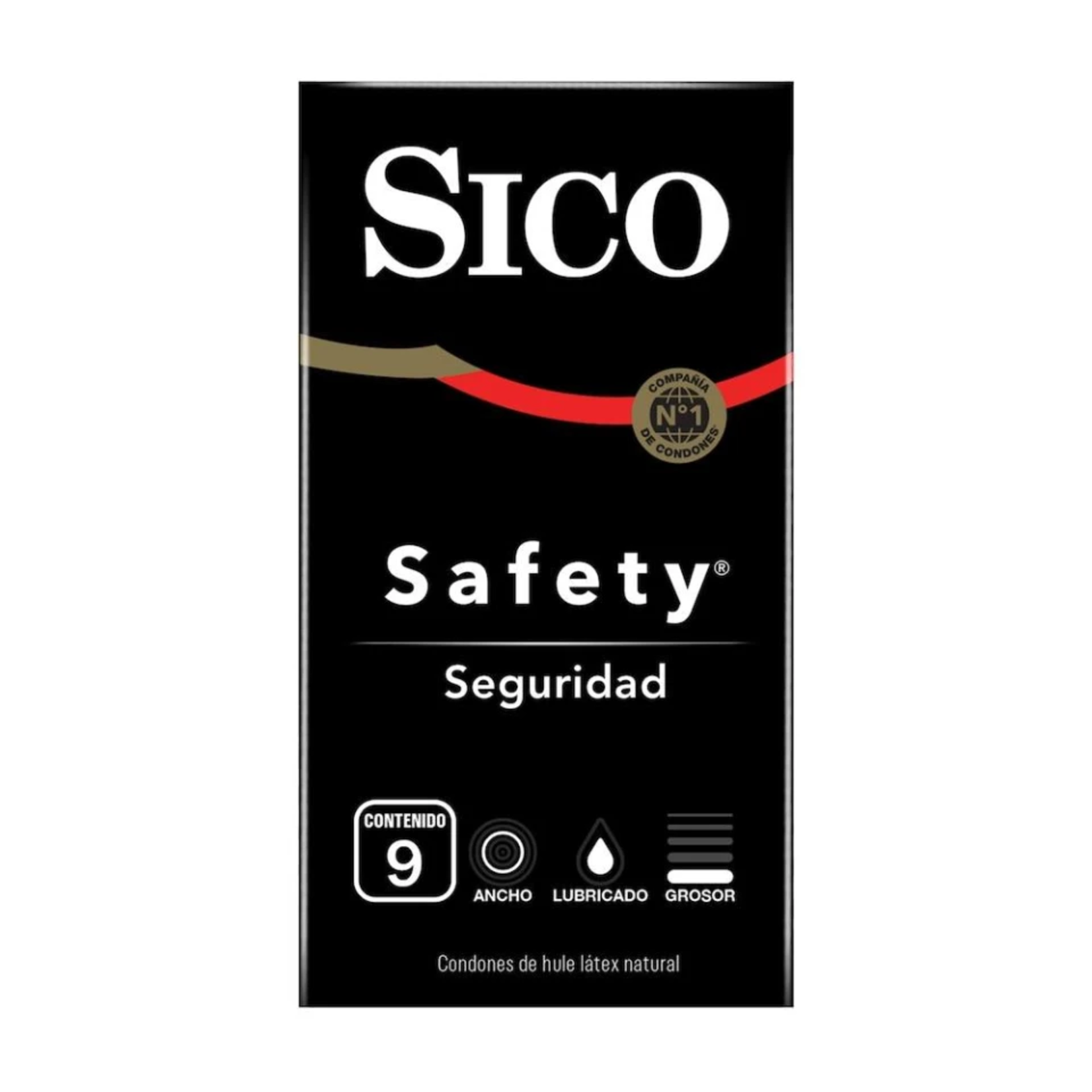 Preservativo Sico Safety 3 piezas