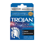 Trojan Preservativo Trojan Pro tech 3 piezas