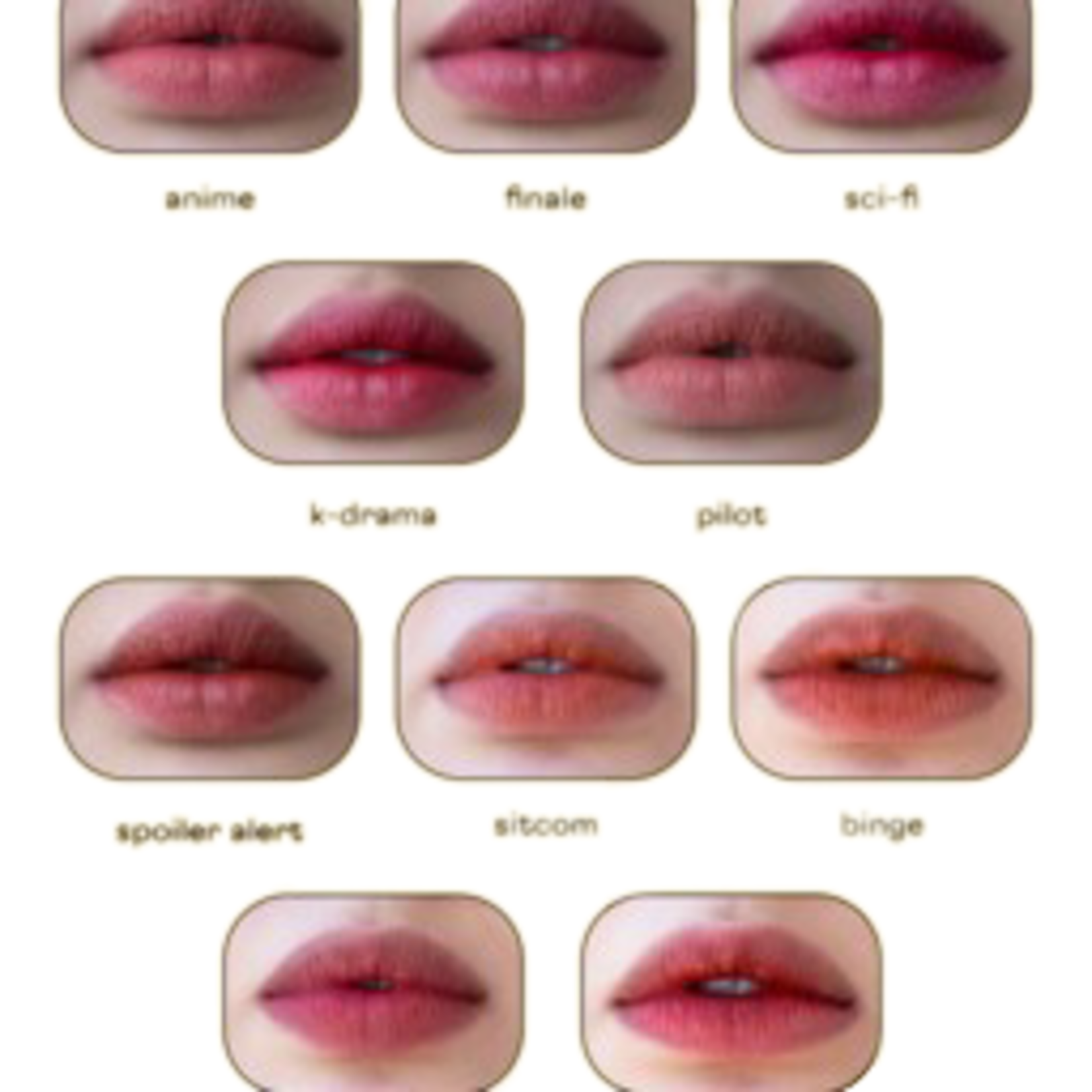 Sundae Tinta labios liquida Sundae K-Tint  Anime