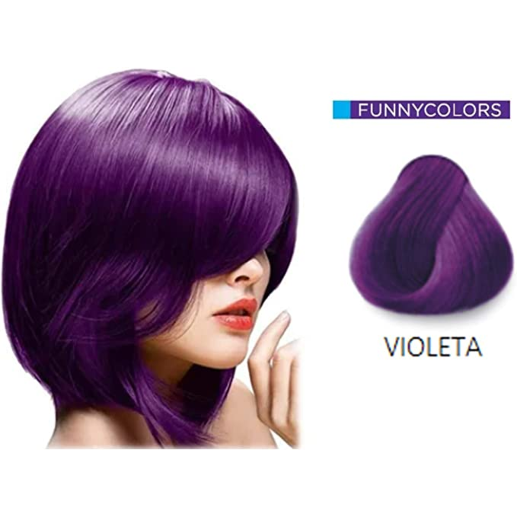 Kuul Tinte para cabello Kuul Violeta