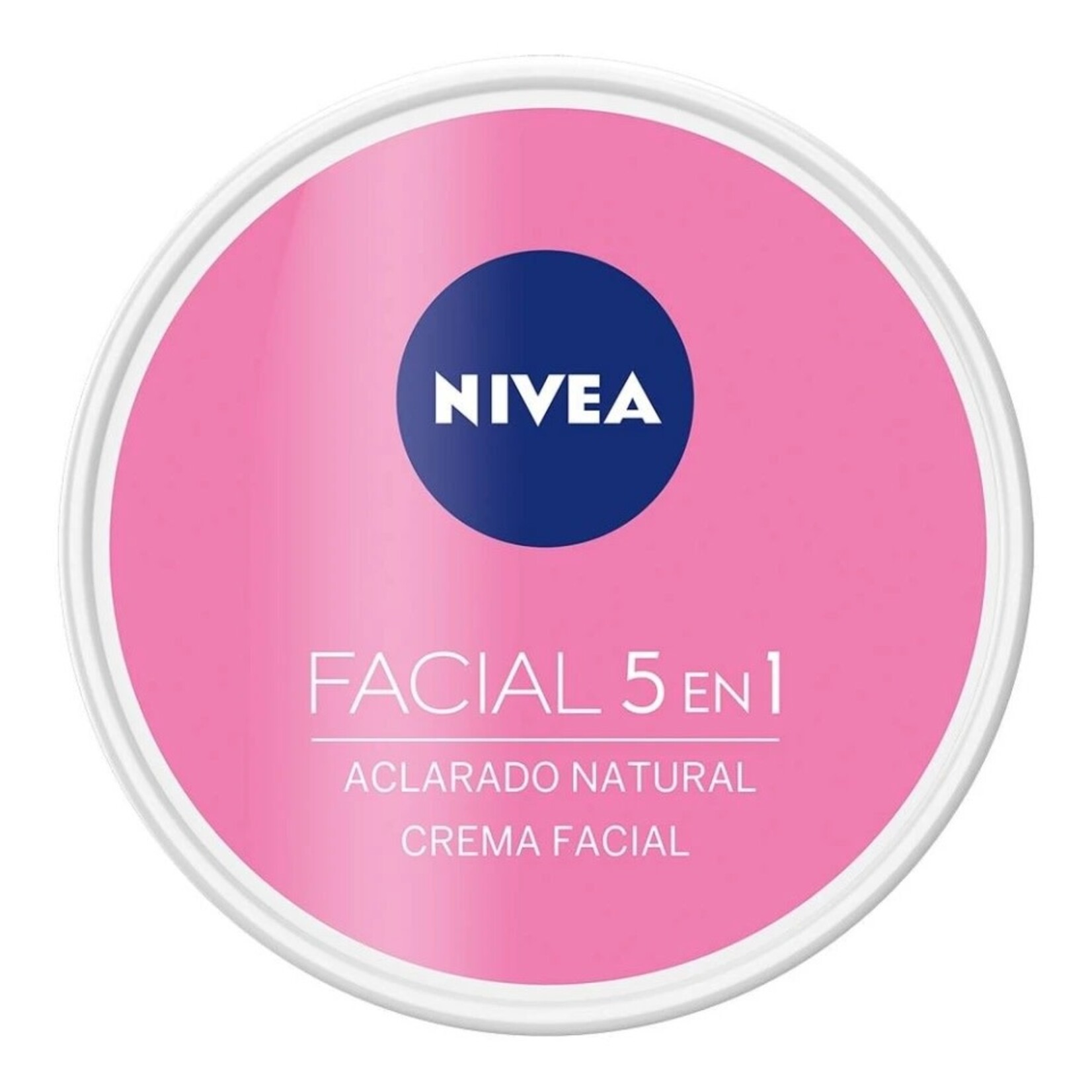 Nivea Crema facial 5 en 1 Nivea Cuidado tono natural 375 ml