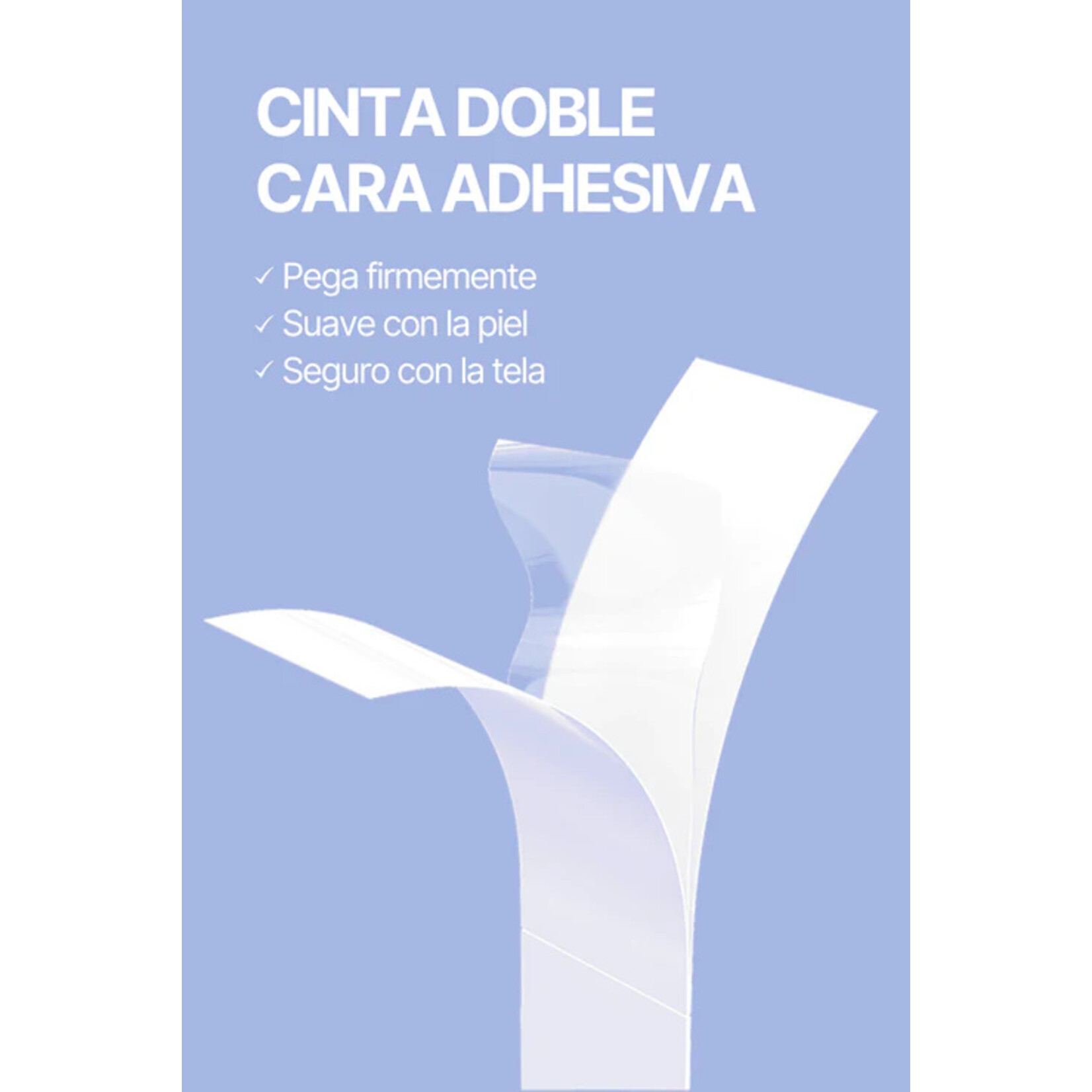 Weivs Cinta adhesiva doble cara Weivs 36 Piezas