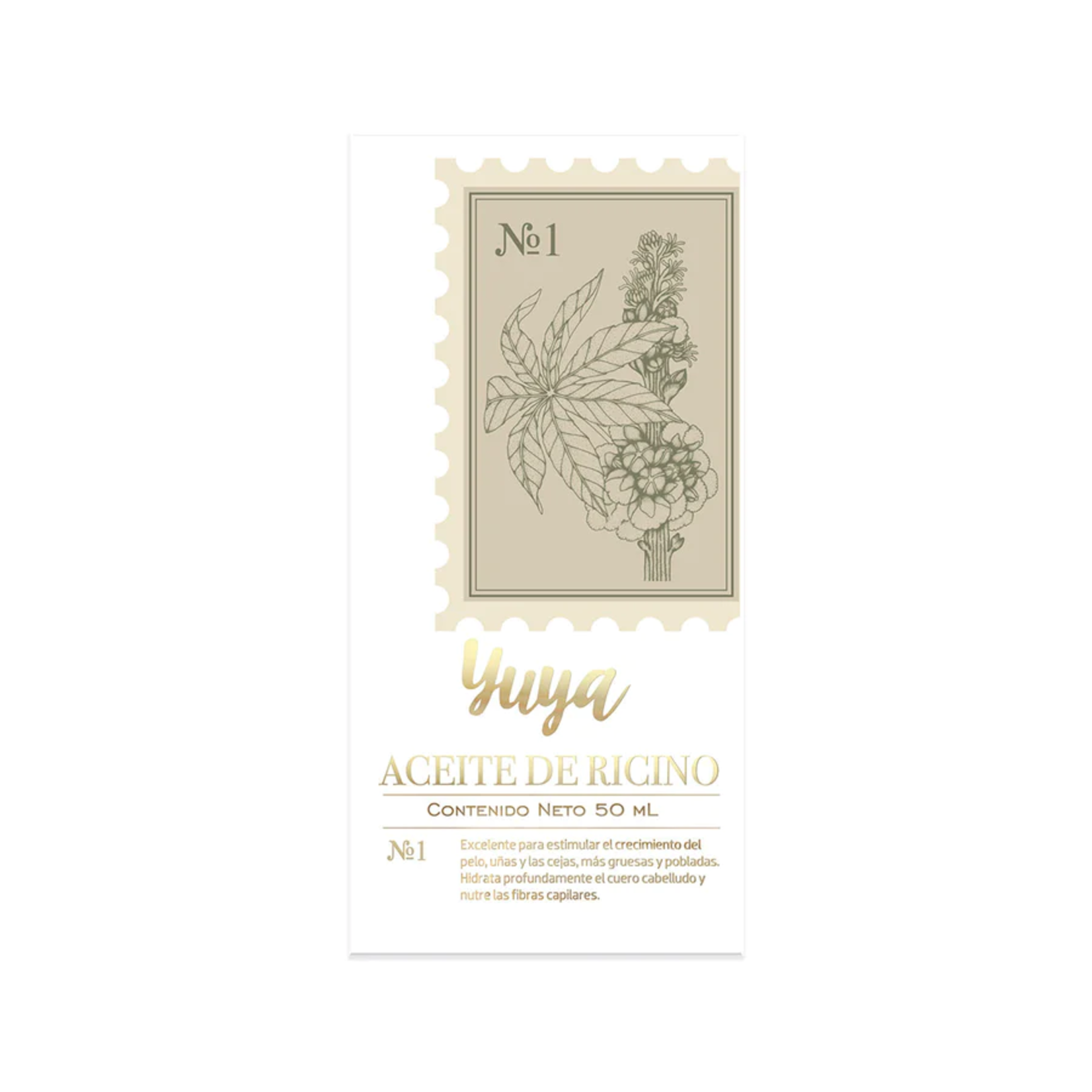 Yuya Aceite de ricino Yuya 50 ml