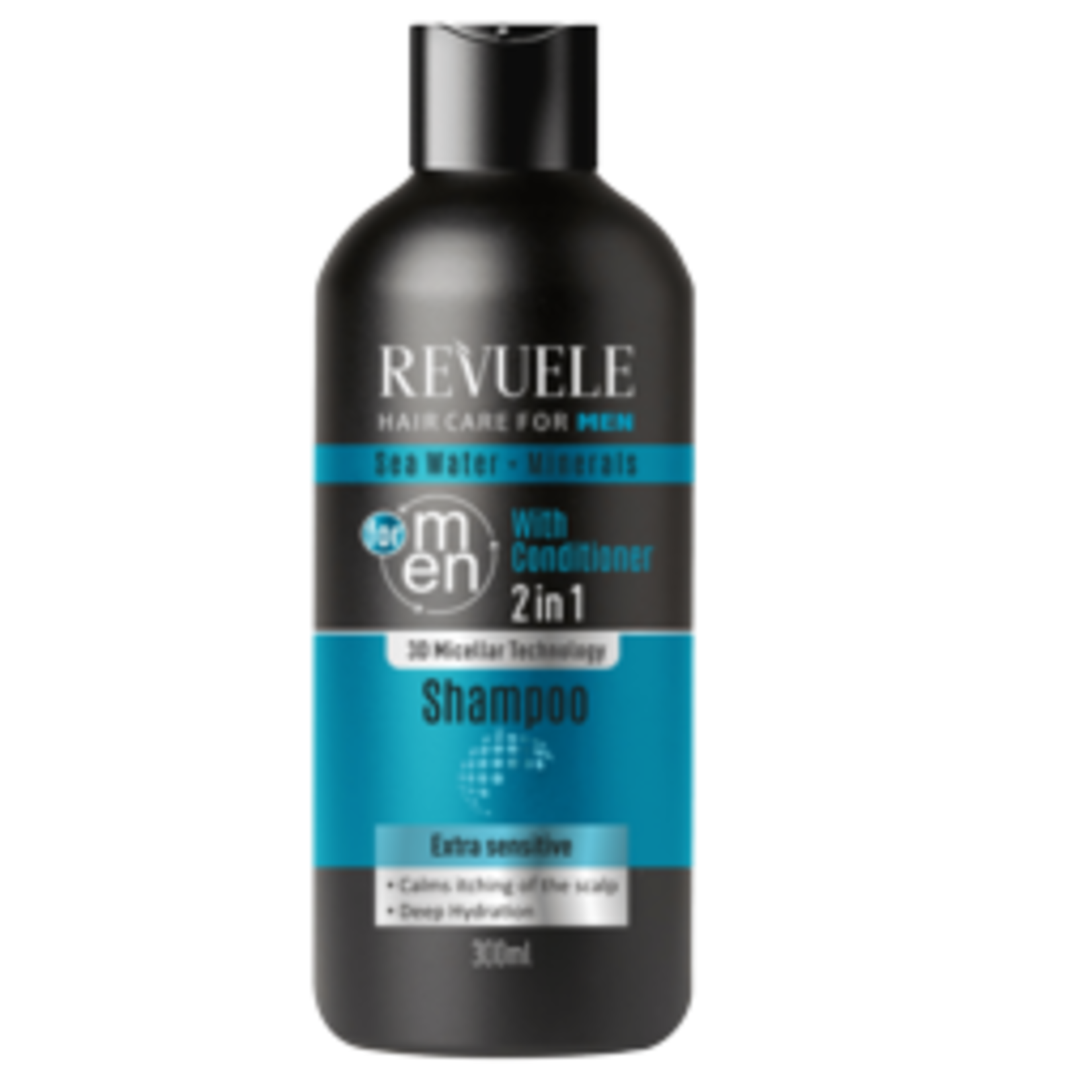Revuele Shampoo para hombre 2 en 1 Revuele 300ml