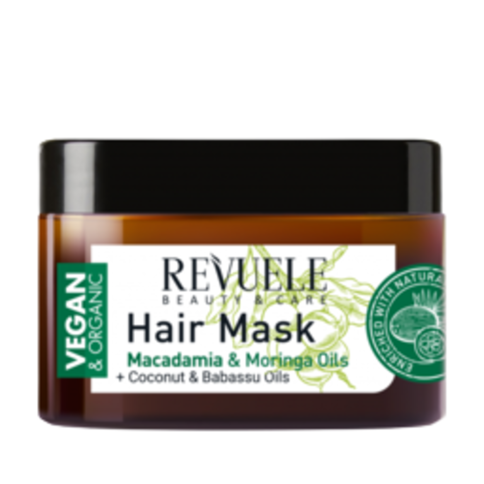 Revuele Mascarilla capilar Revuele Macadamia & Moringa 360 ml