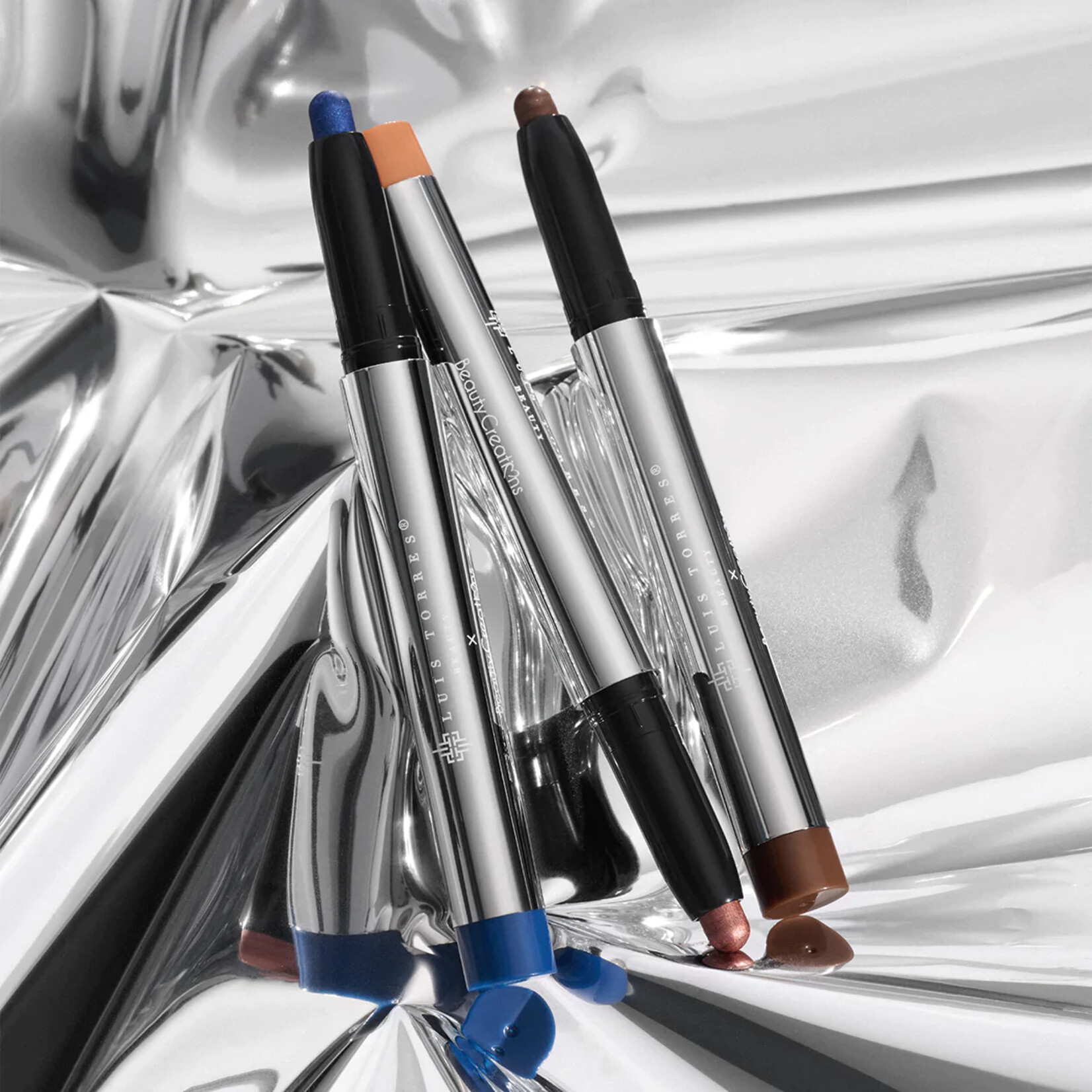 Beauty creations Sombra crayon en crema Beauty Creations x Luis Torres True treasure 3 piezas