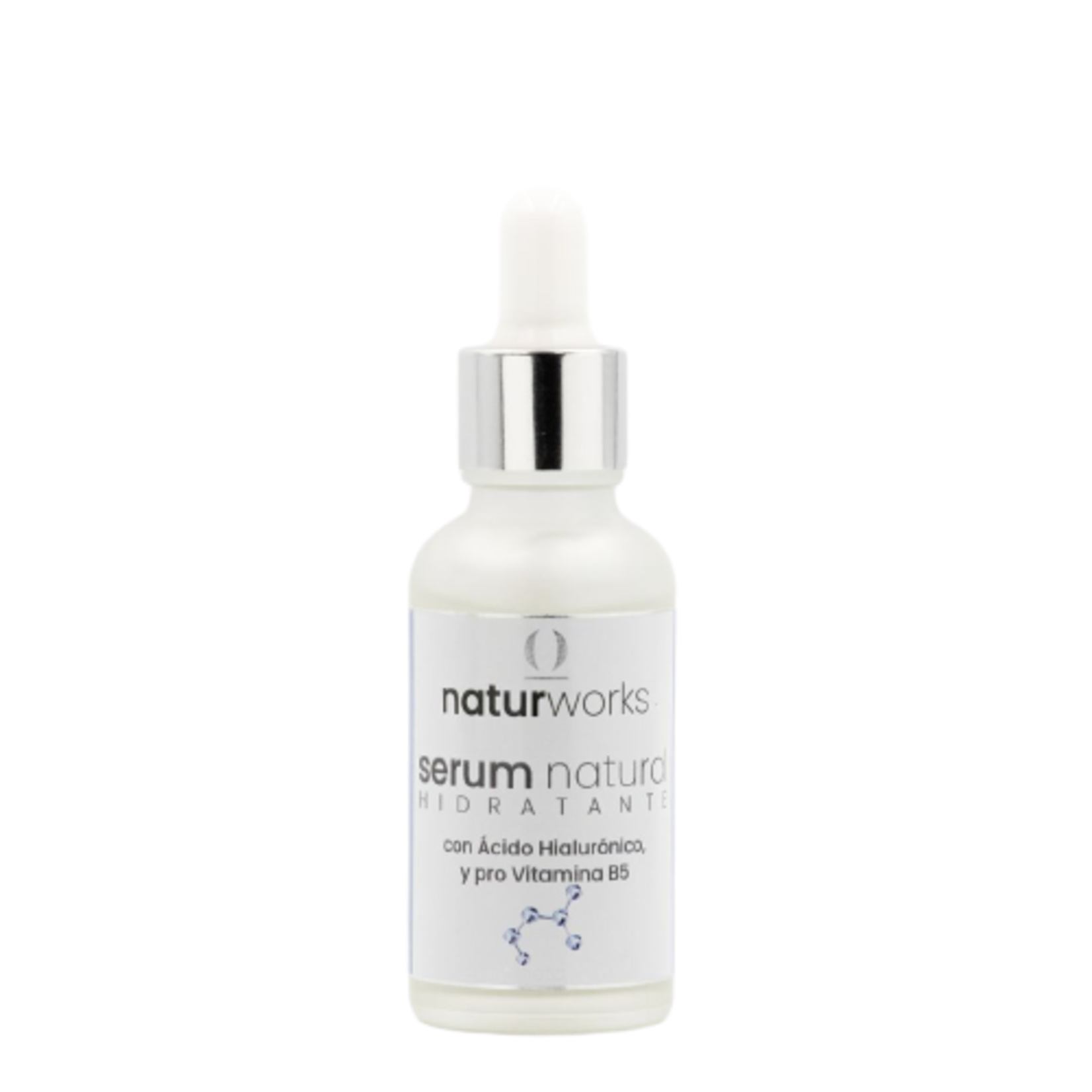Naturworks Suero Naturworks Hidratante con acido hialuronico 30 ml