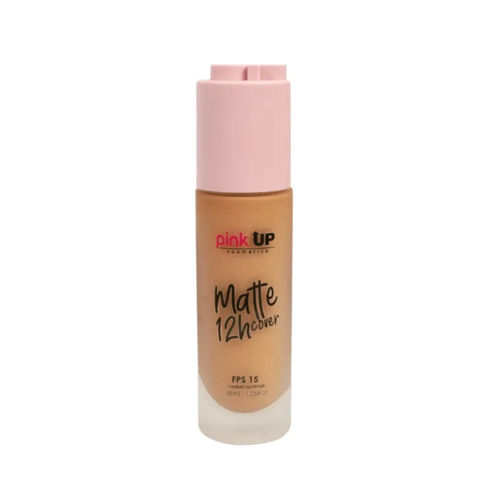 Pink Up Maquillaje liquido Pink Up Matte 12 h cover Cinnamon 700 30 ml