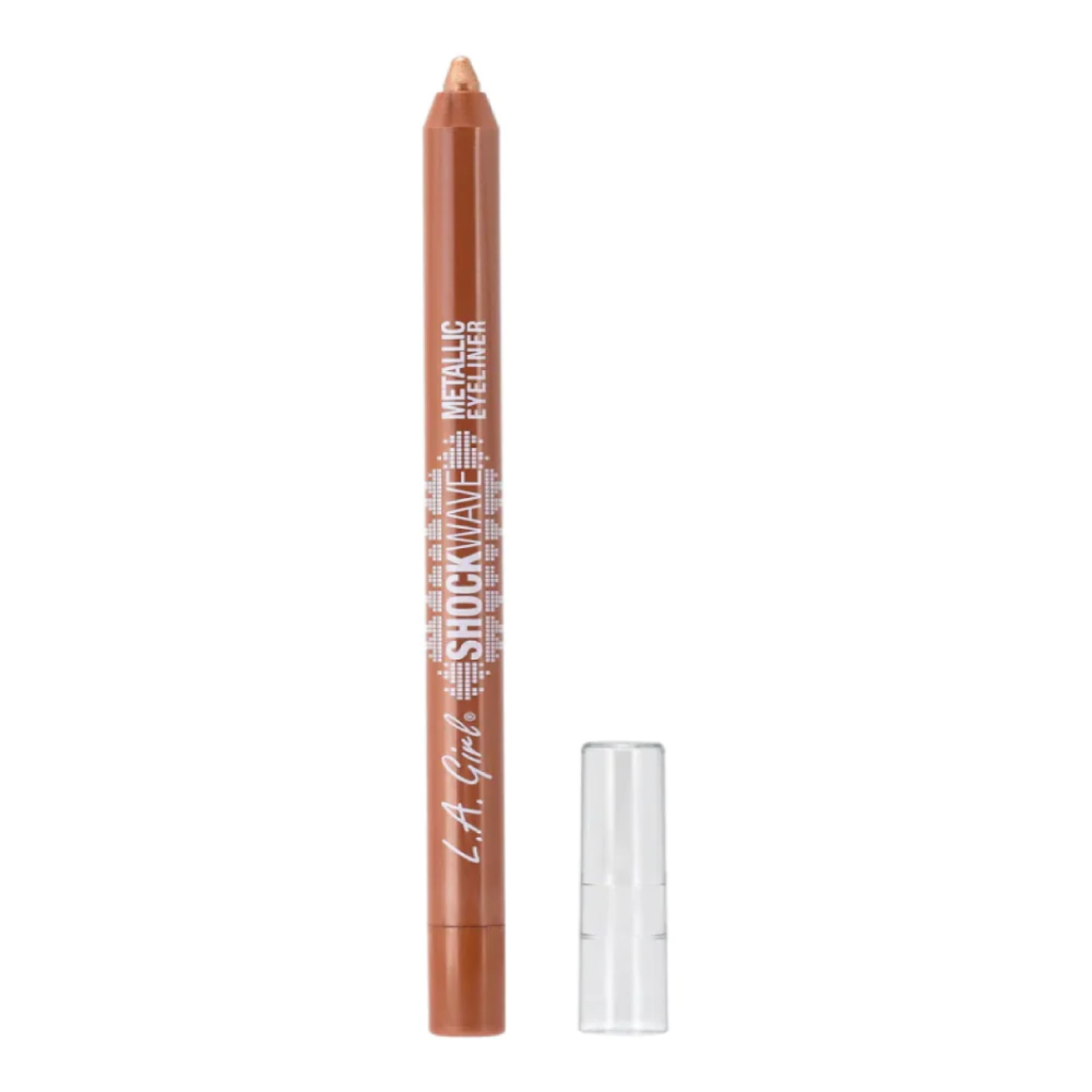 La Girl Delineador para ojos LA Girl Shockwave metallic penny