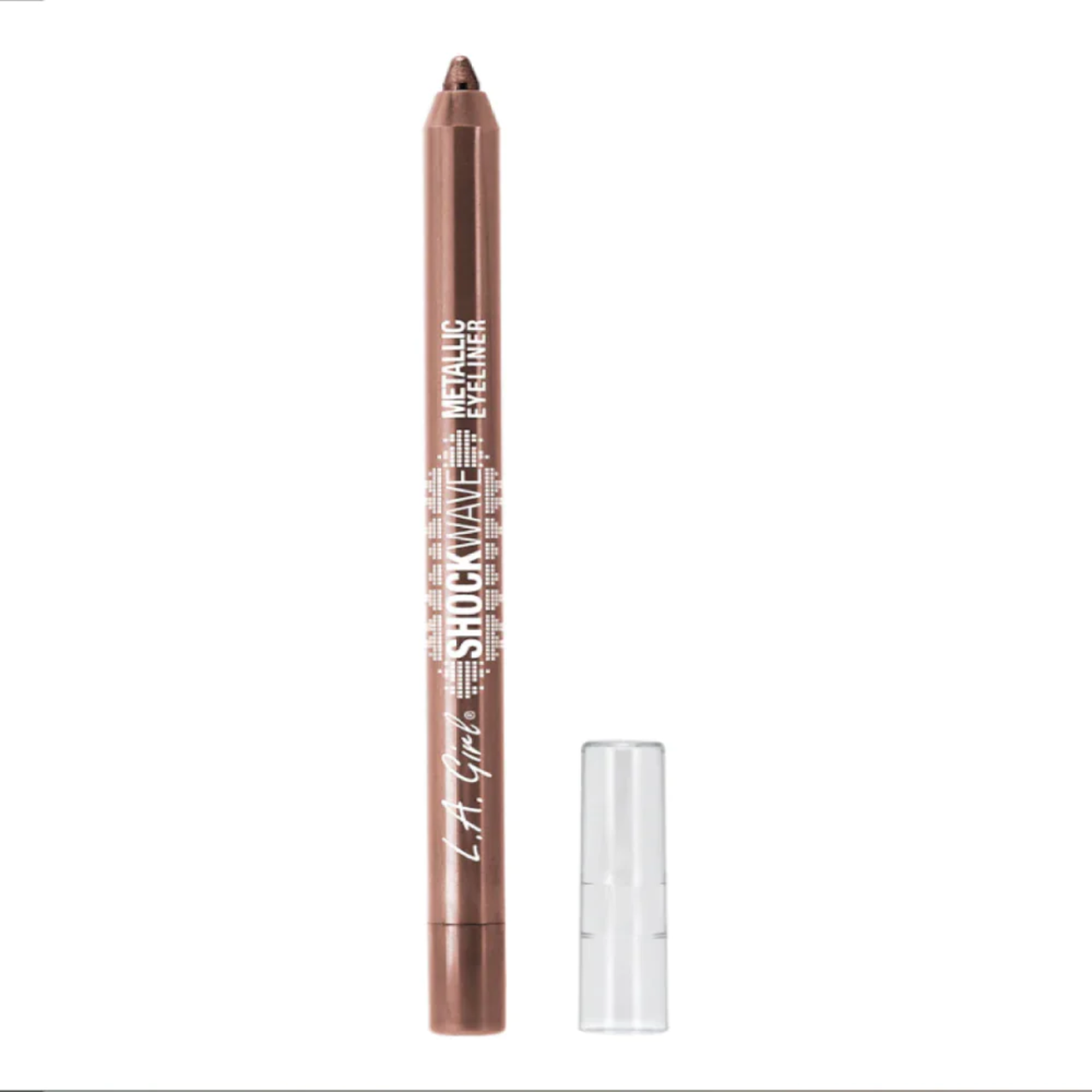 La Girl Delineador para ojos LA Girl Shockwave metallic brown sugar