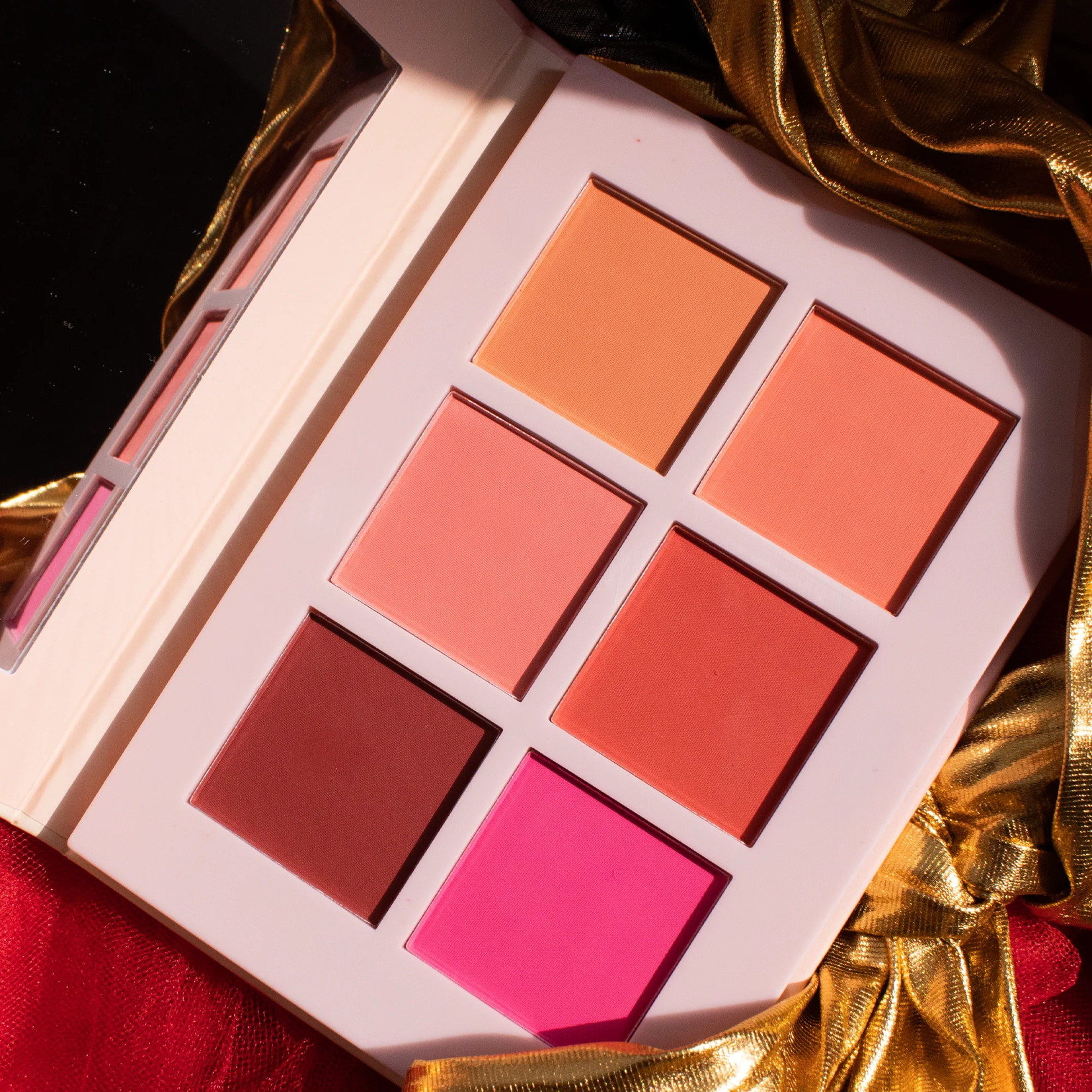 DAPOP Paleta de rostro Dapop Rubor The lovers