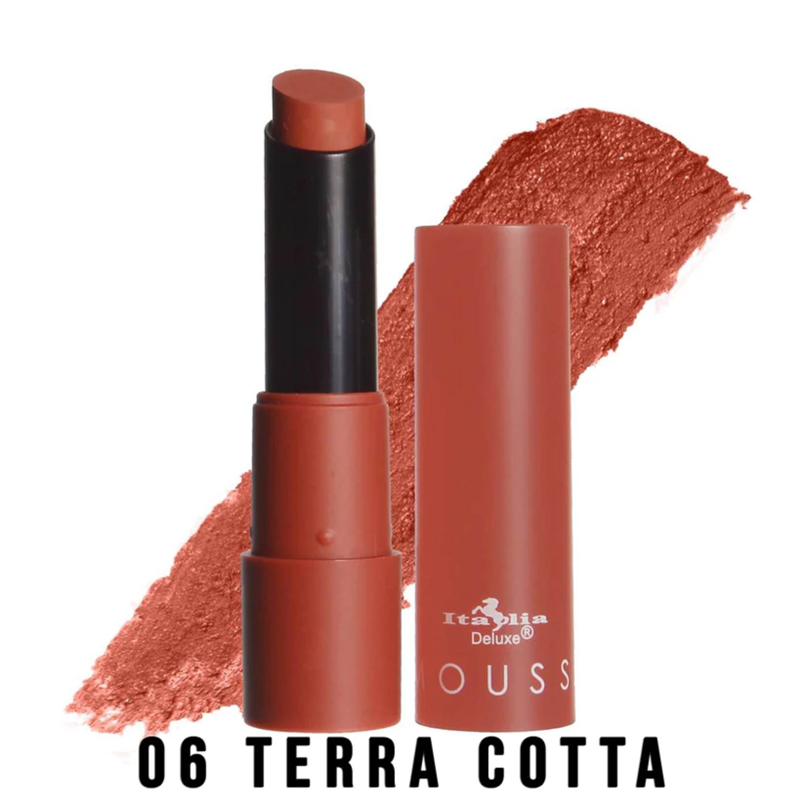 Italia Deluxe Labial barra Mousse Italia Deluxe 06 Terracota