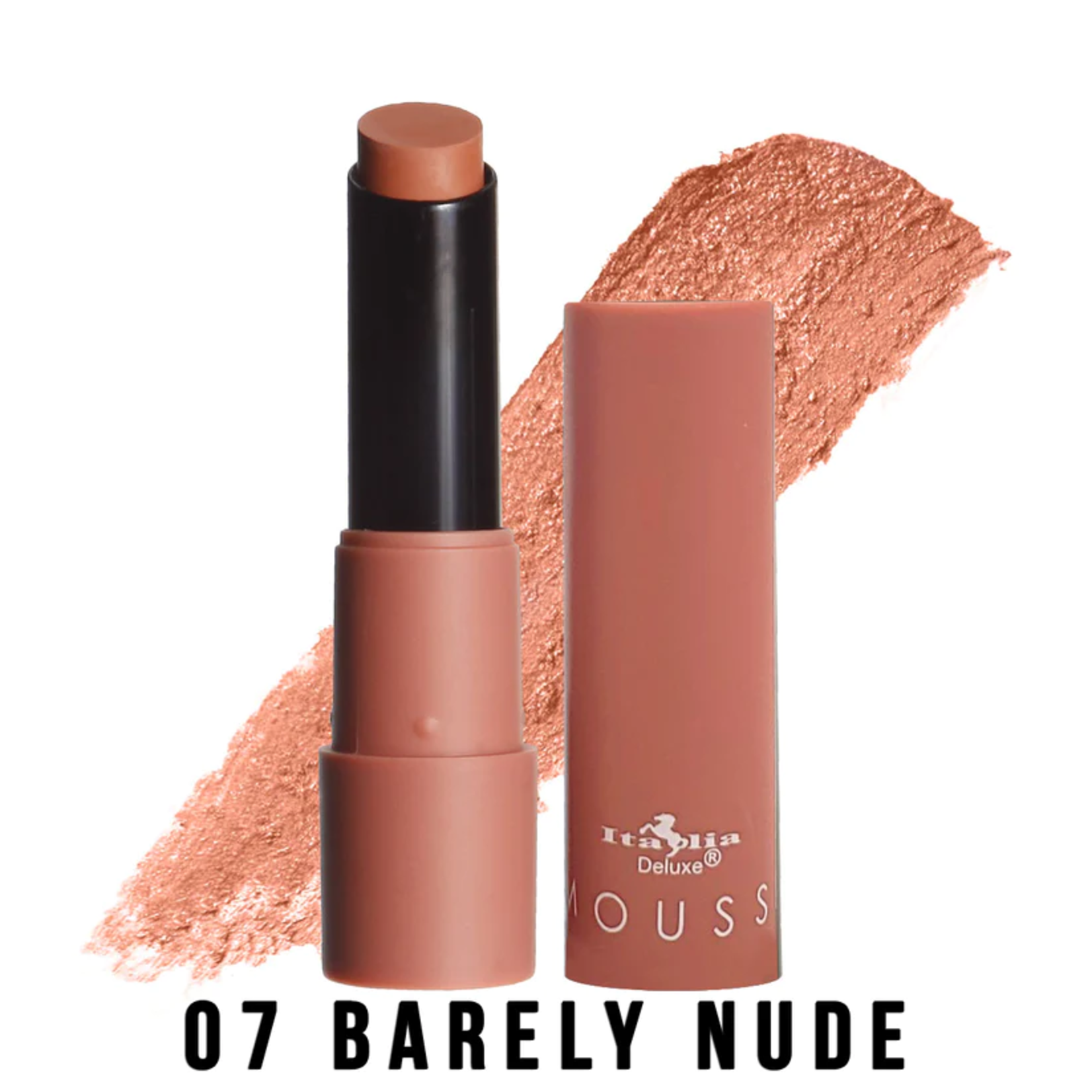 Italia Deluxe Labial barra Mousse Italia Deluxe 07 Barely nude