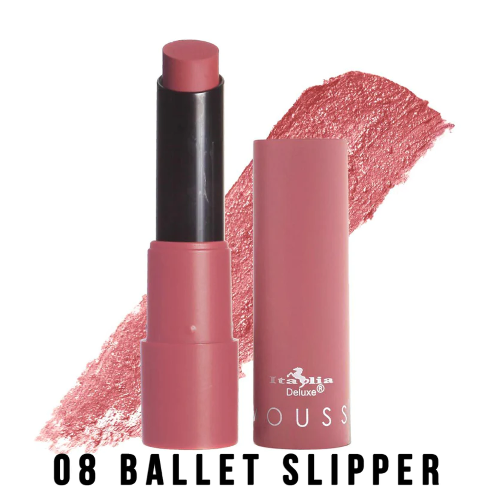 Italia Deluxe Labial barra Mousse Italia Deluxe 08 Ballet Slipper