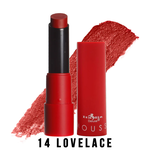 Italia Deluxe Labial barra Mousse Italia Deluxe 14 Lovelace