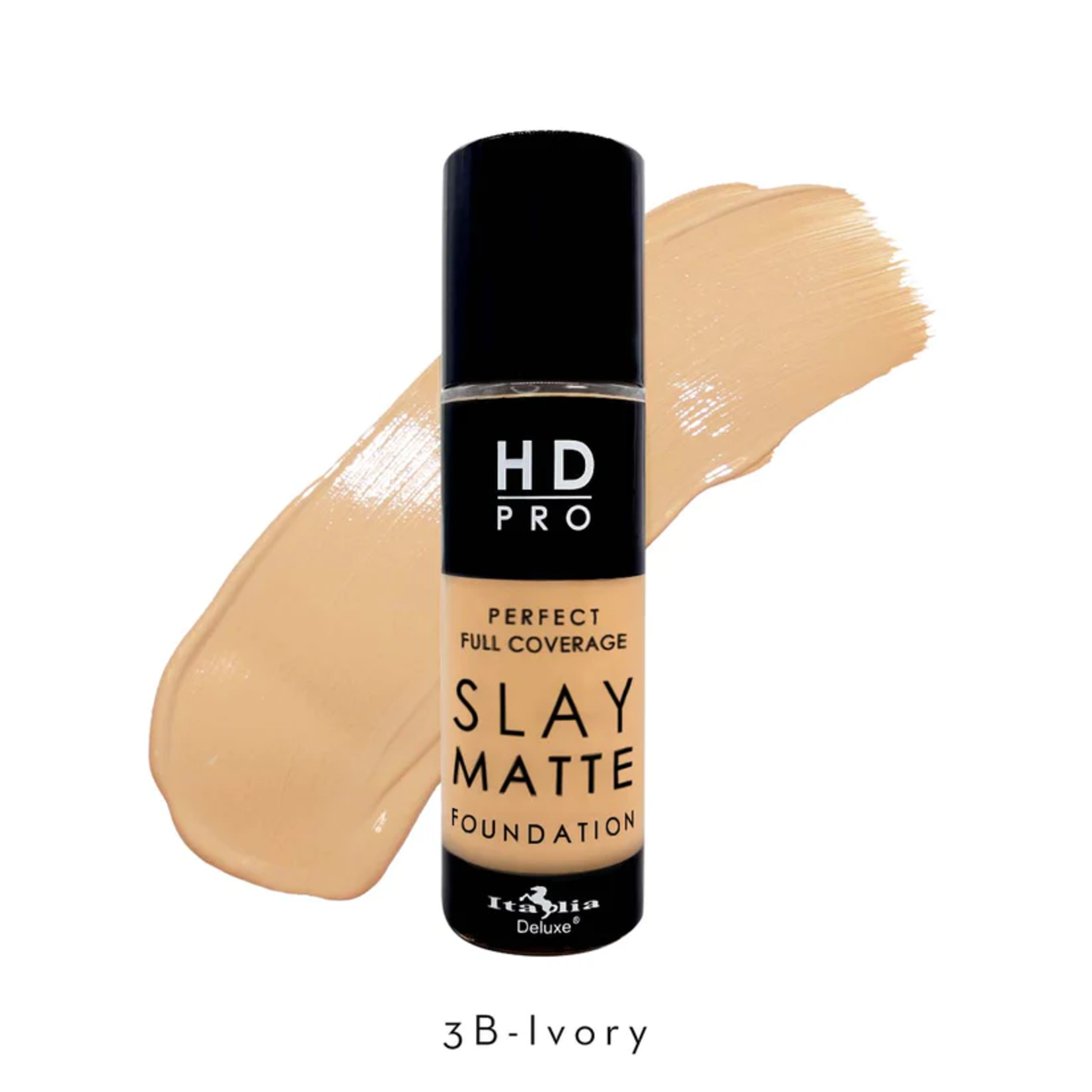 Italia Deluxe Maquillaje liquido Italia Deluxe HD Pro matte 3B Ivory