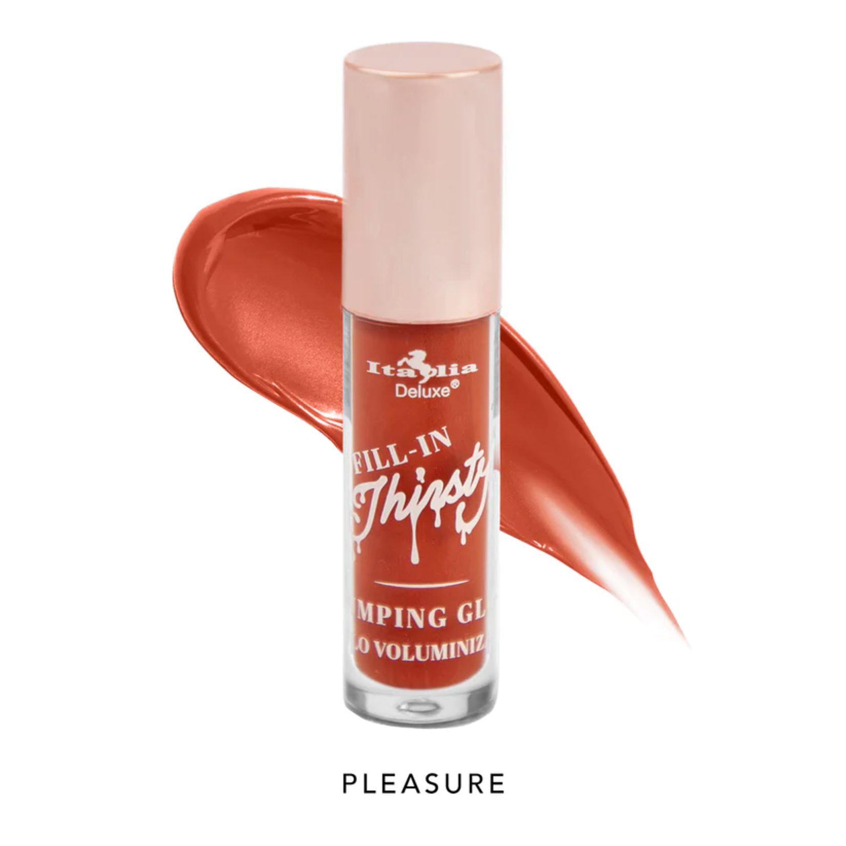 Italia Deluxe Lipgloss plumping  Italia Deluxe Fill in 01 Pleasure