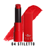 Italia Deluxe Labial barra Mousse Italia Deluxe 04 Stiletto red