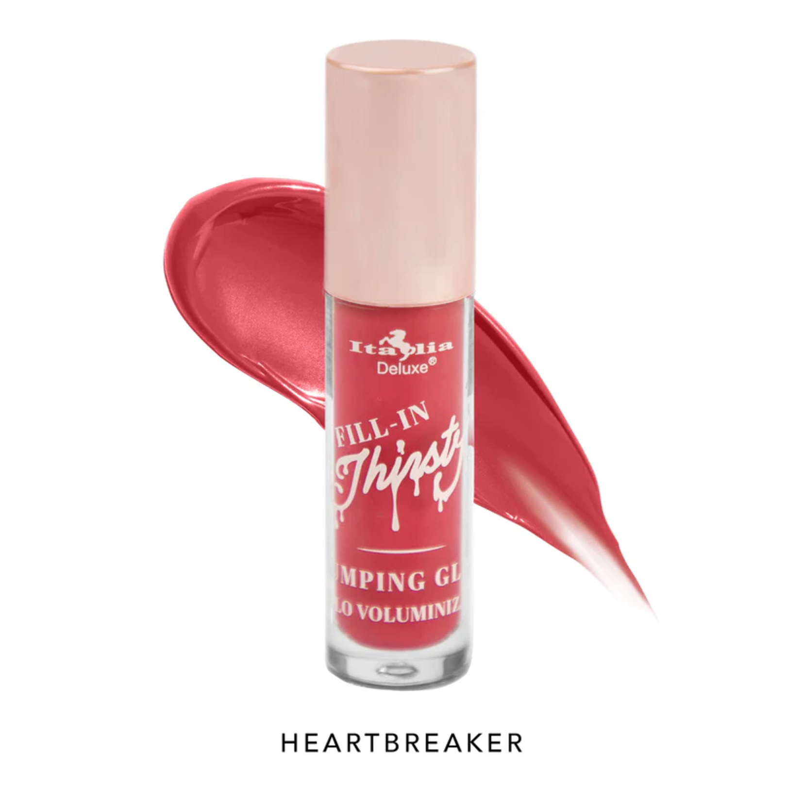 Italia Deluxe Lipgloss plumping Italia Deluxe Fill in 03 Heartbreaker