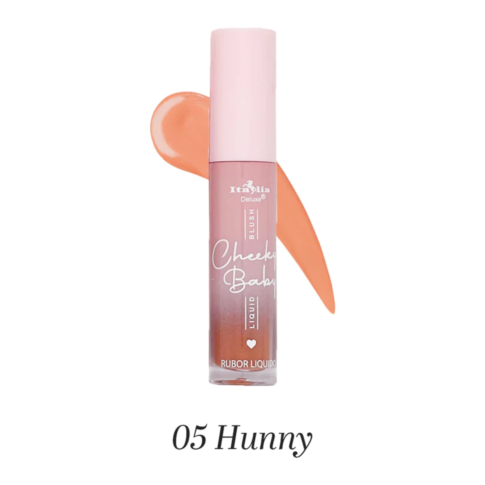 Italia Deluxe Rubor liquido Italia Deluxe 05 Hunny