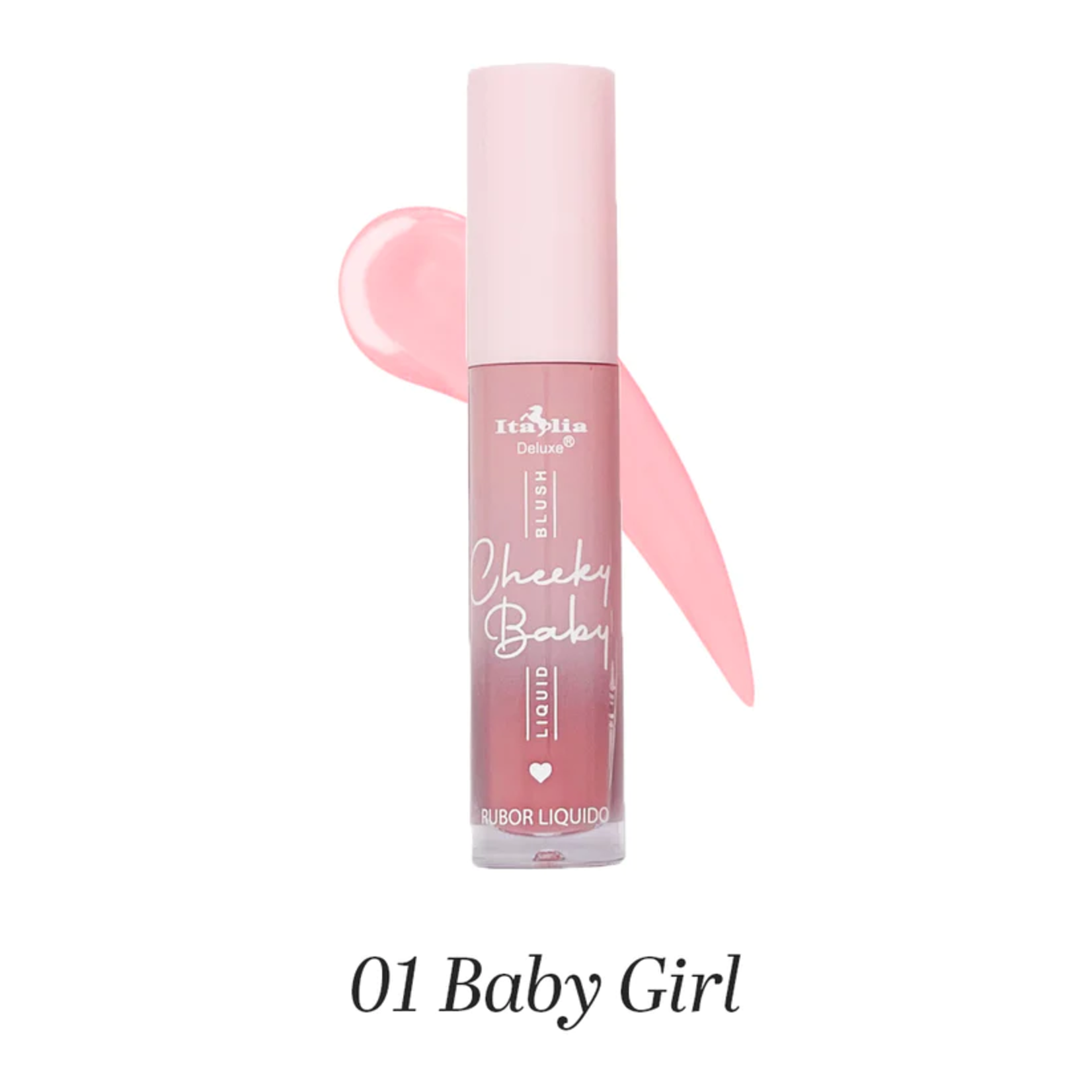 Italia Deluxe Rubor liquido Italia Deluxe 01  Baby girl