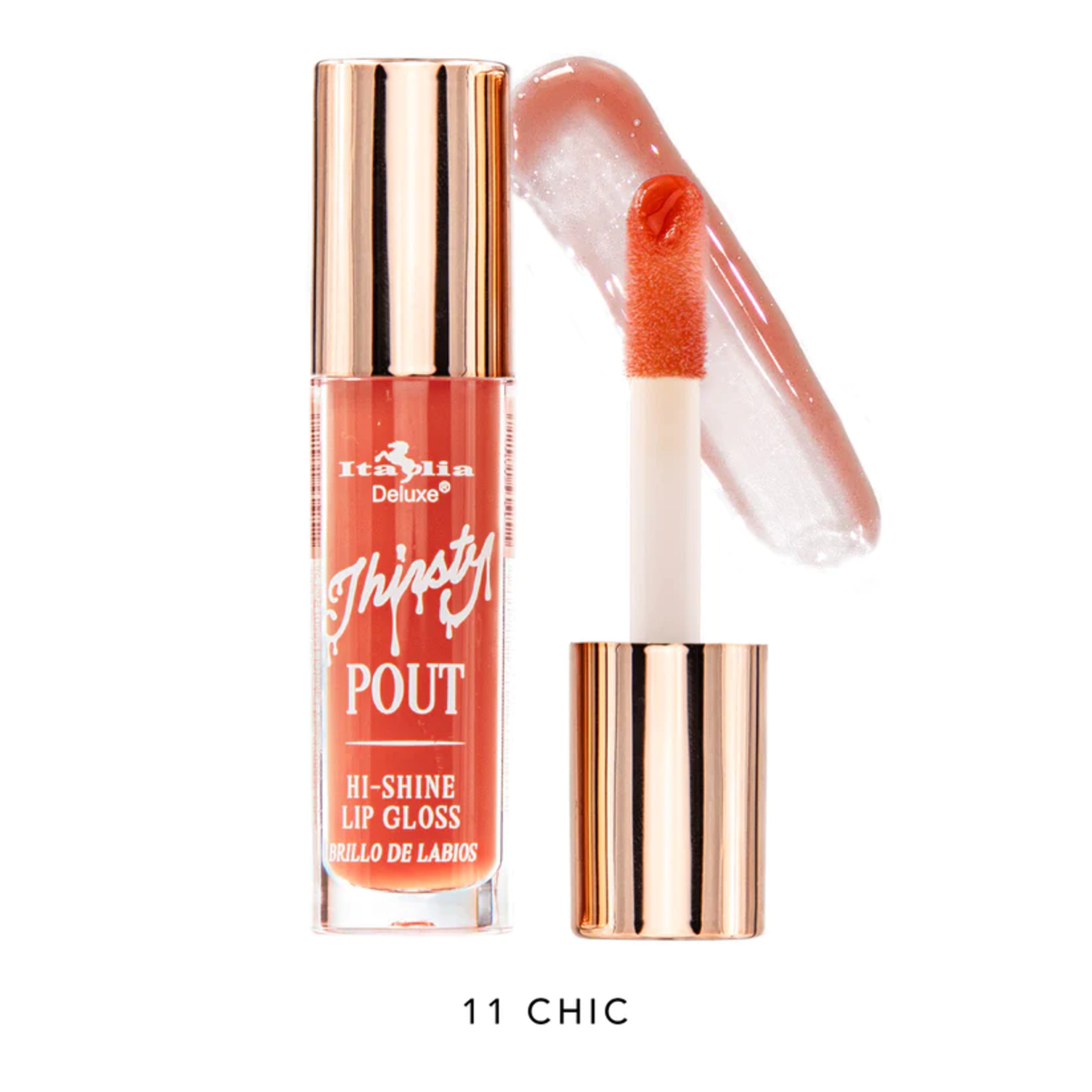 Italia Deluxe Lipgloss Italia Deluxe Pout 11 Chic