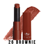 Italia Deluxe Labial barra Mousse Matte Italia Deluxe 26 Brownie