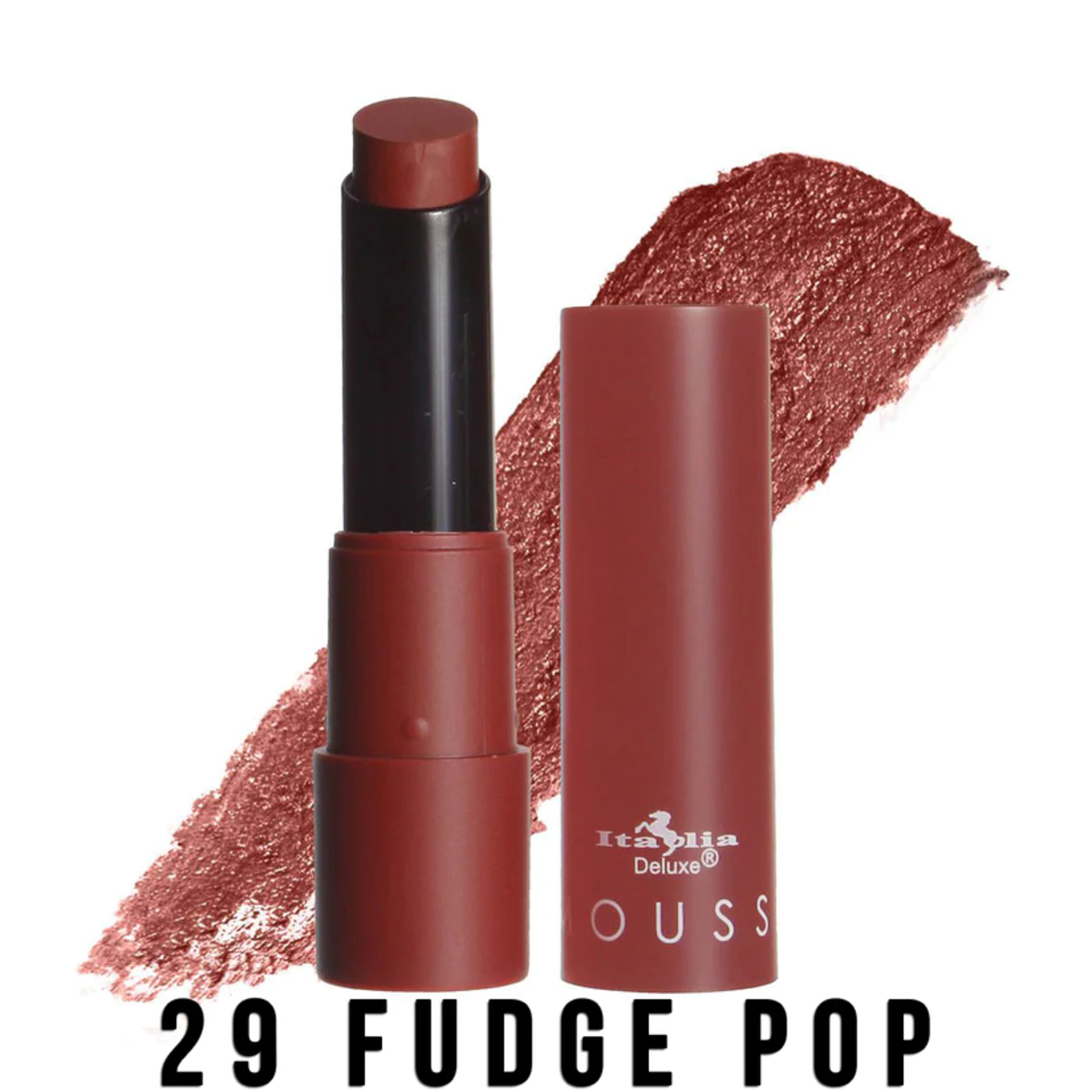 Italia Deluxe Labial barra Mousse Matte Italia Deluxe 29 Fudge pop
