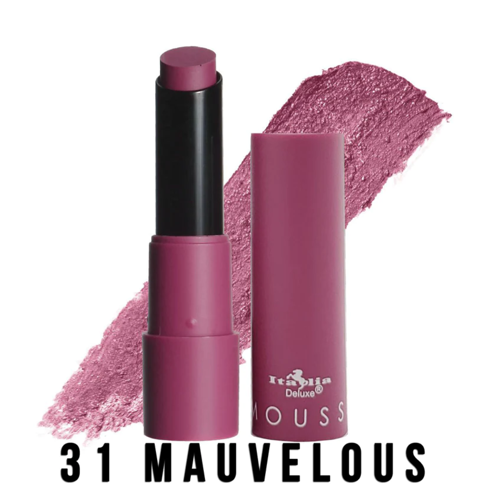 Italia Deluxe Labial barra Mousse Matte Italia Deluxe 31 Mauvelous
