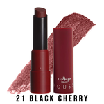 Italia Deluxe Labial barra Mousse Matte Italia Deluxe 21 Black Cherry