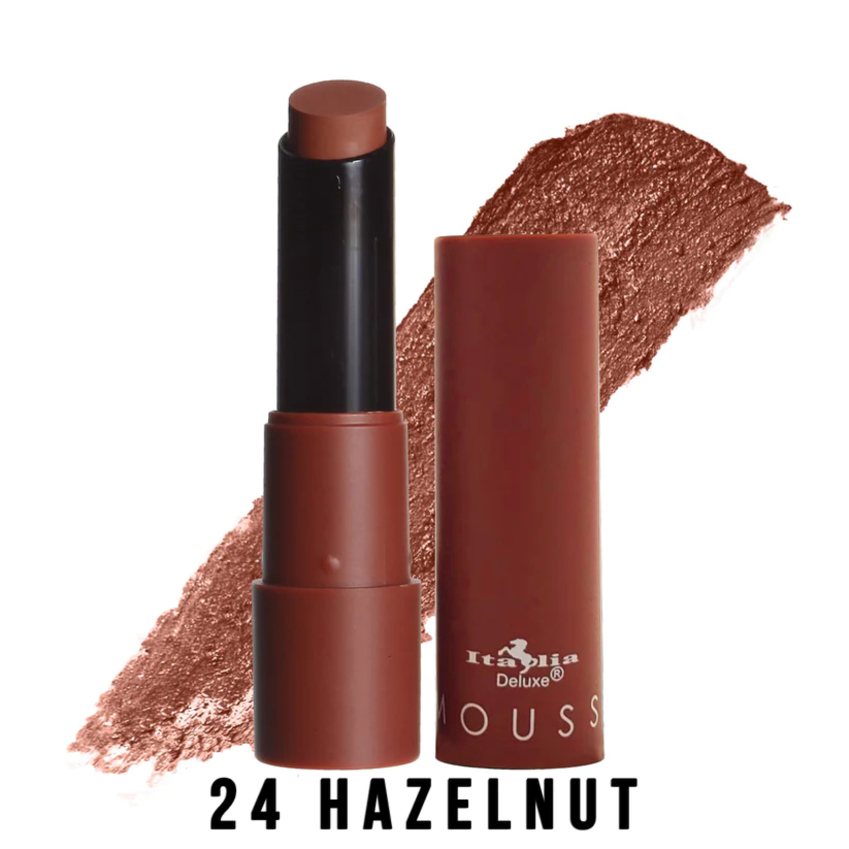 Italia Deluxe Labial barra Mousse Matte Italia Deluxe 24 Hazelnut