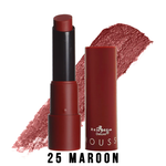 Italia Deluxe Labial barra Mousse Matte Italia Deluxe 25 Maroon