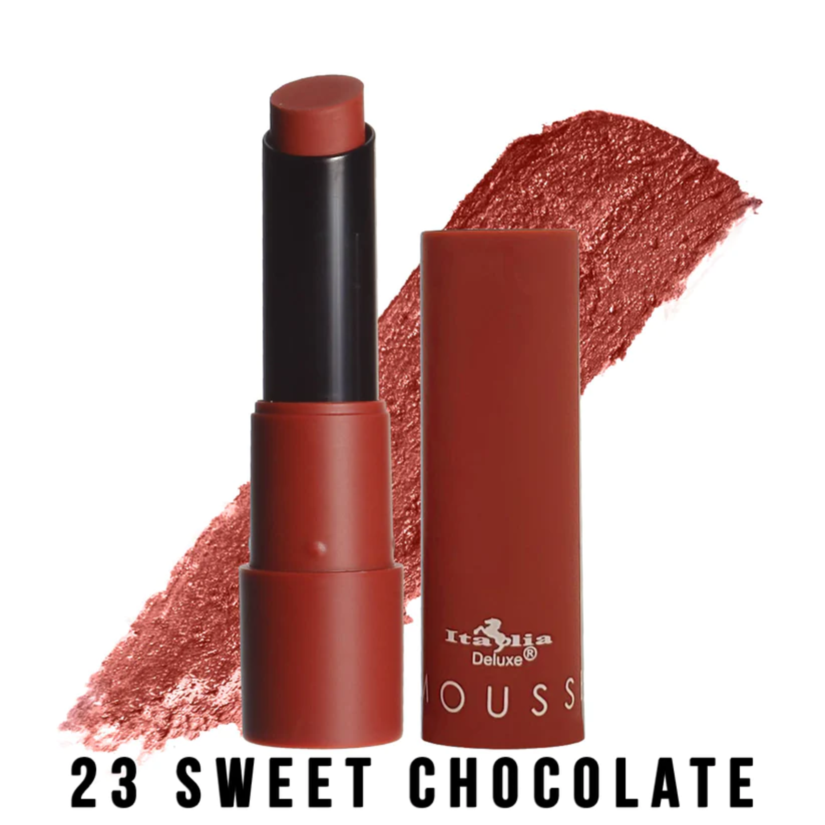 Italia Deluxe Labial barra Mousse Matte Italia Deluxe 23 Sweet chocolate