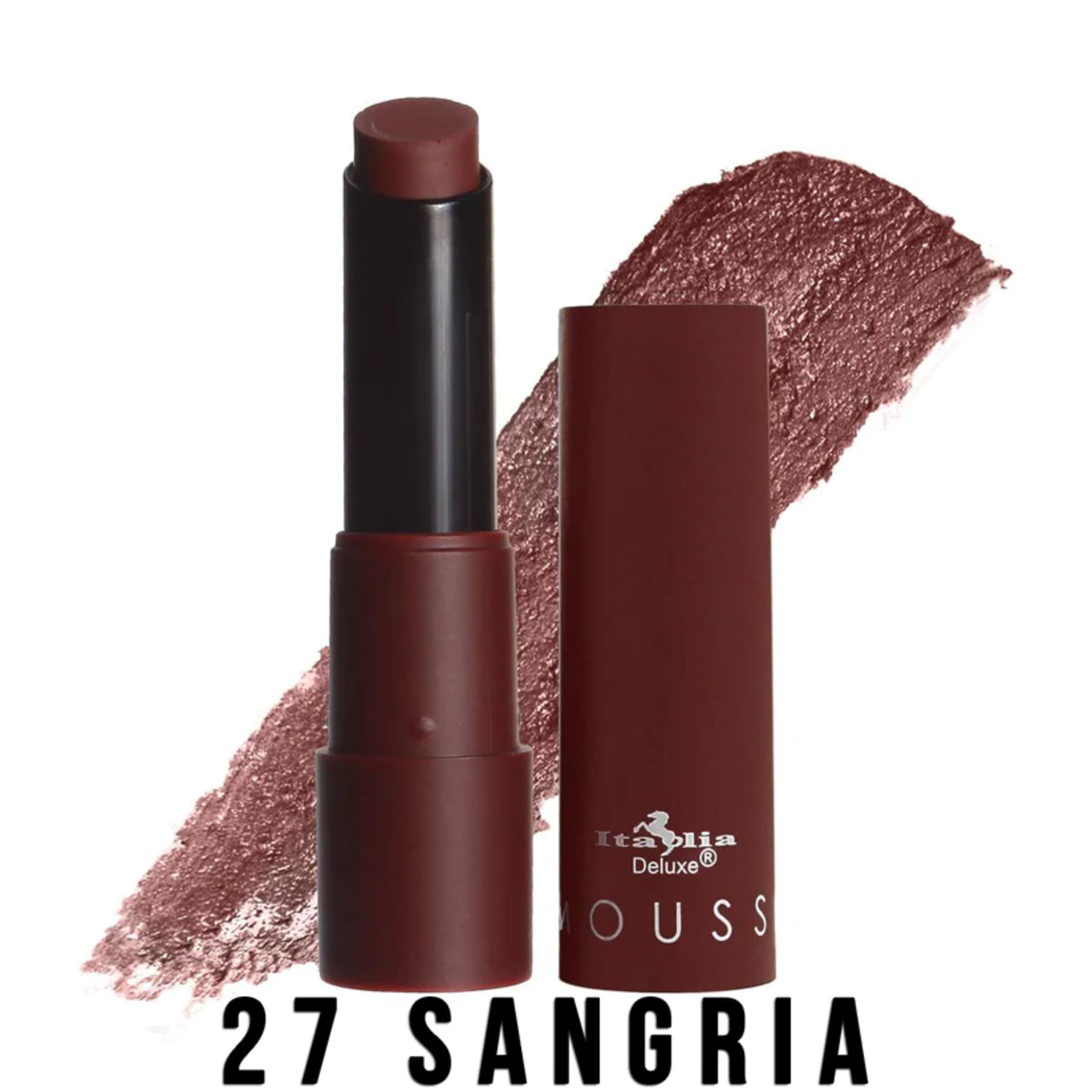 Italia Deluxe Labial barra Mousse Matte Italia Deluxe 27 Sangria