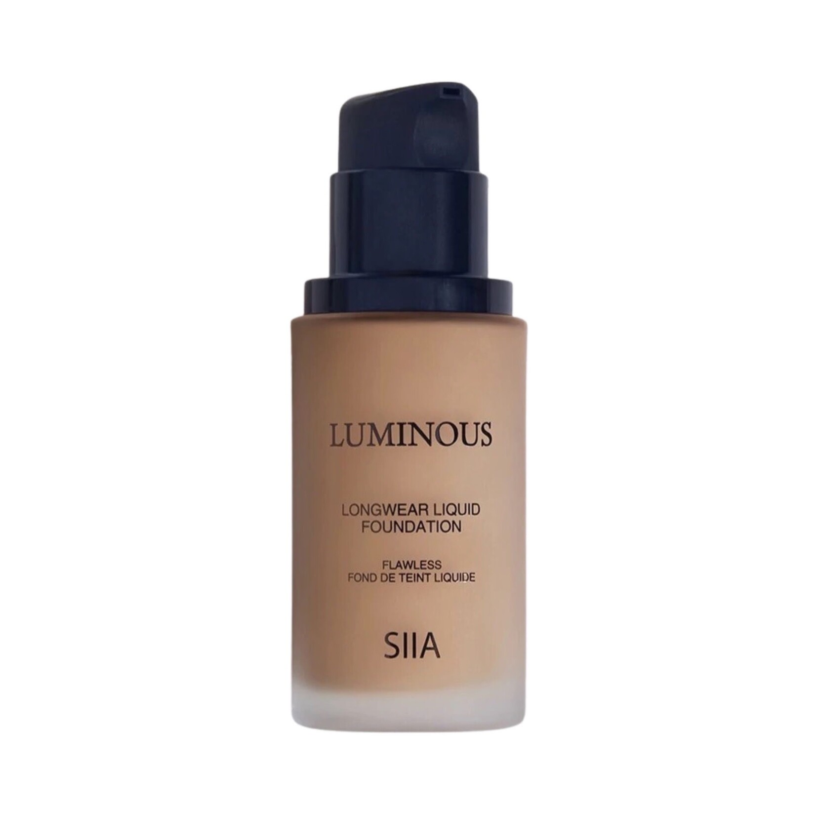 SIIA Maquillaje liquido luminoso SIIA W102 Honey