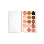 Beauty creations Paleta de sombras Beauty Creations Nude X