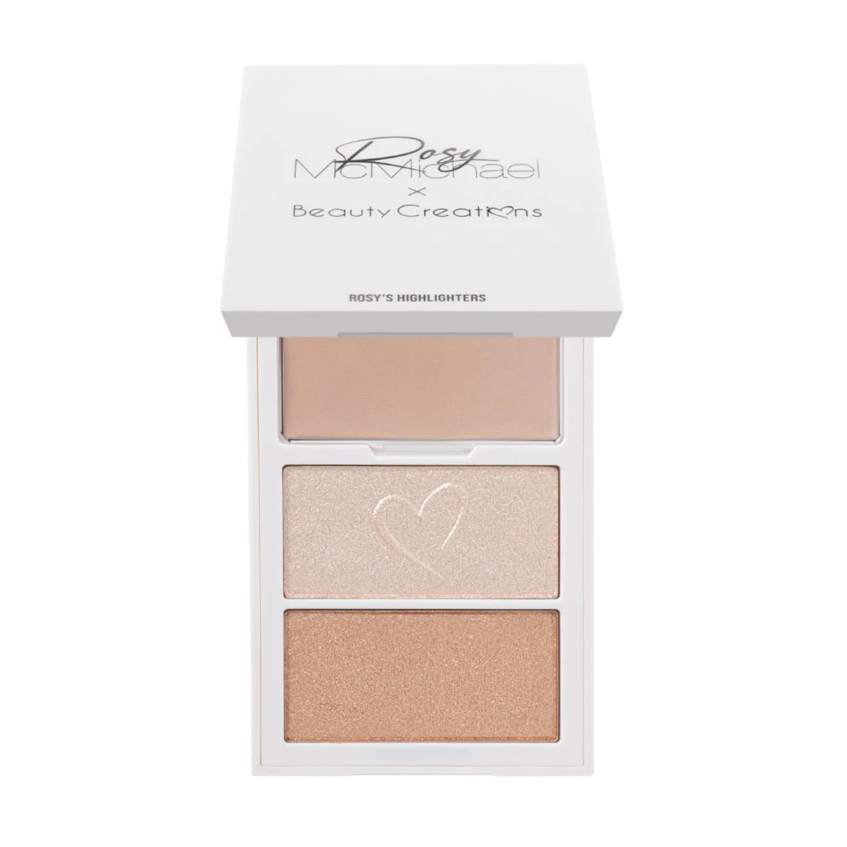 Beauty creations Paleta de iluminadores Beauty Creations Rosy McMichael Vol.2