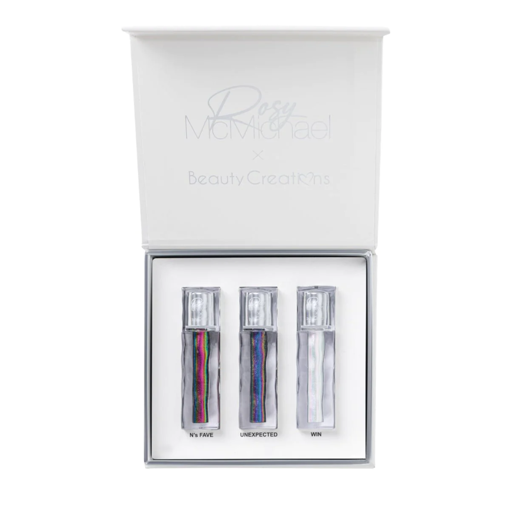 Beauty creations Kit de sombras liquidas cromada Beauty Creations Rosy McMichael Vol.2