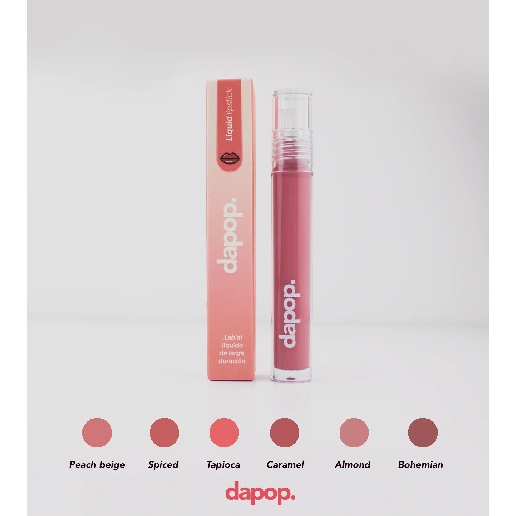 DAPOP Labial liquido matte Dapop 6 Bohemian