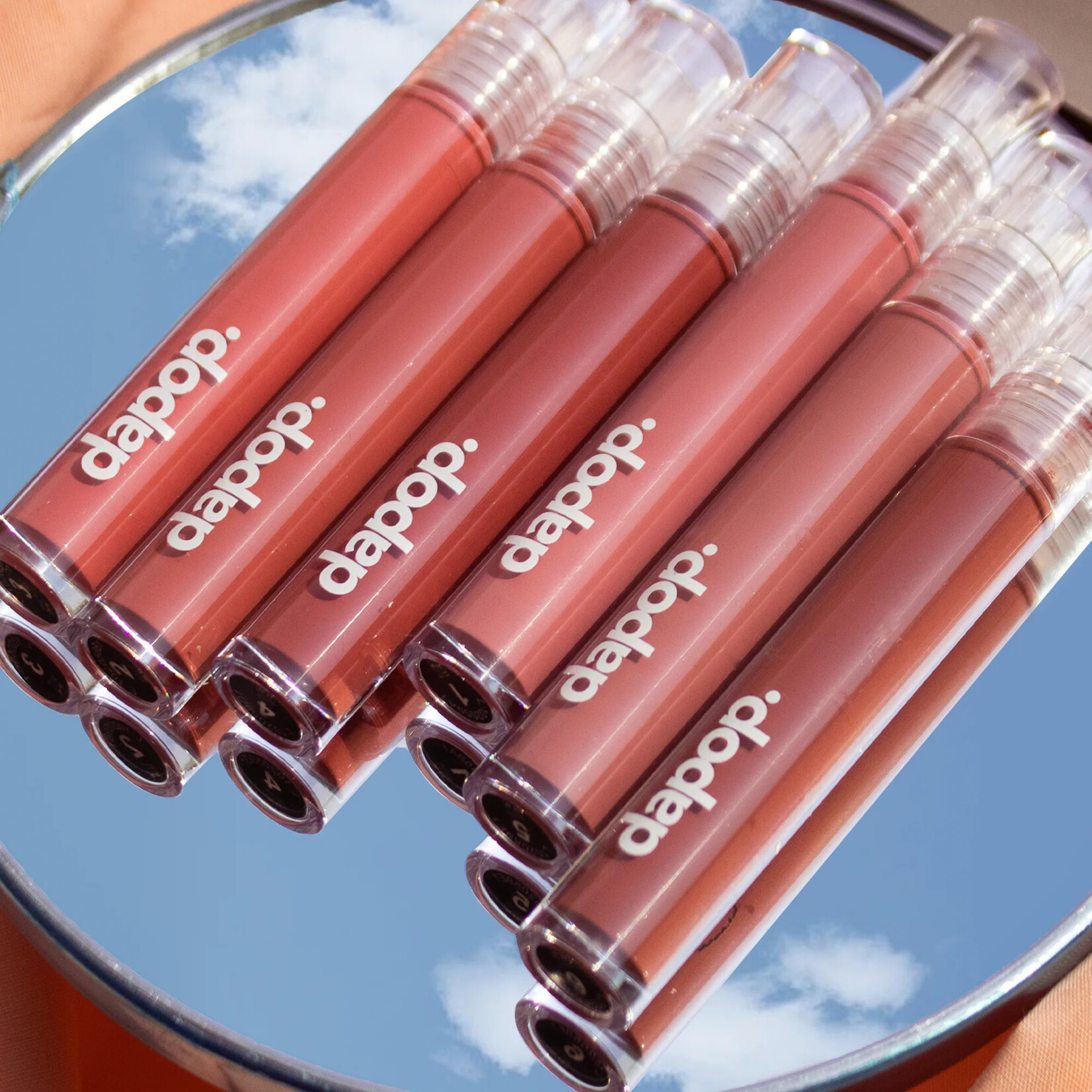 DAPOP Labial liquido matte Dapop 4 Caramel