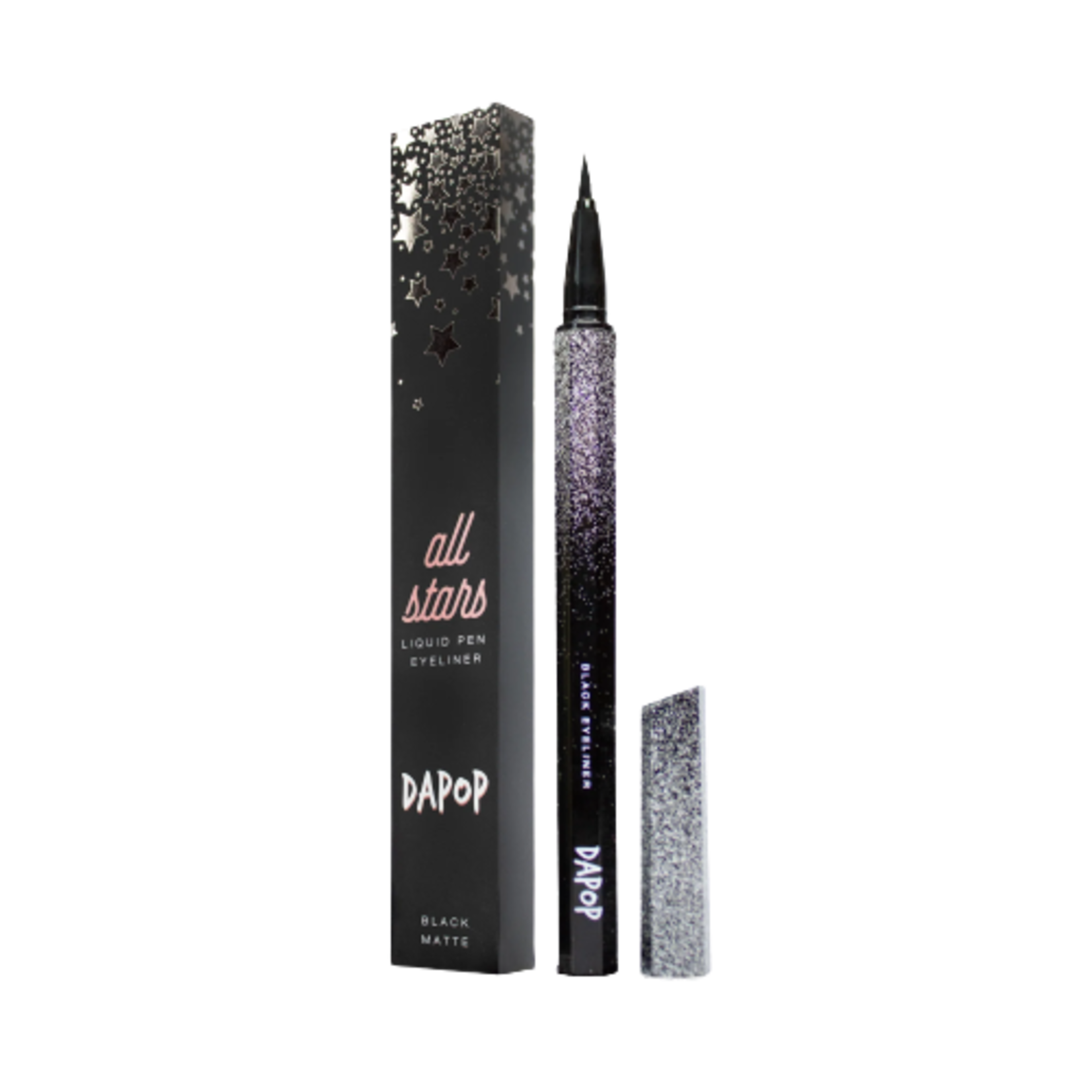 DAPOP Delineador Plumon Dapop All stars Negro matte
