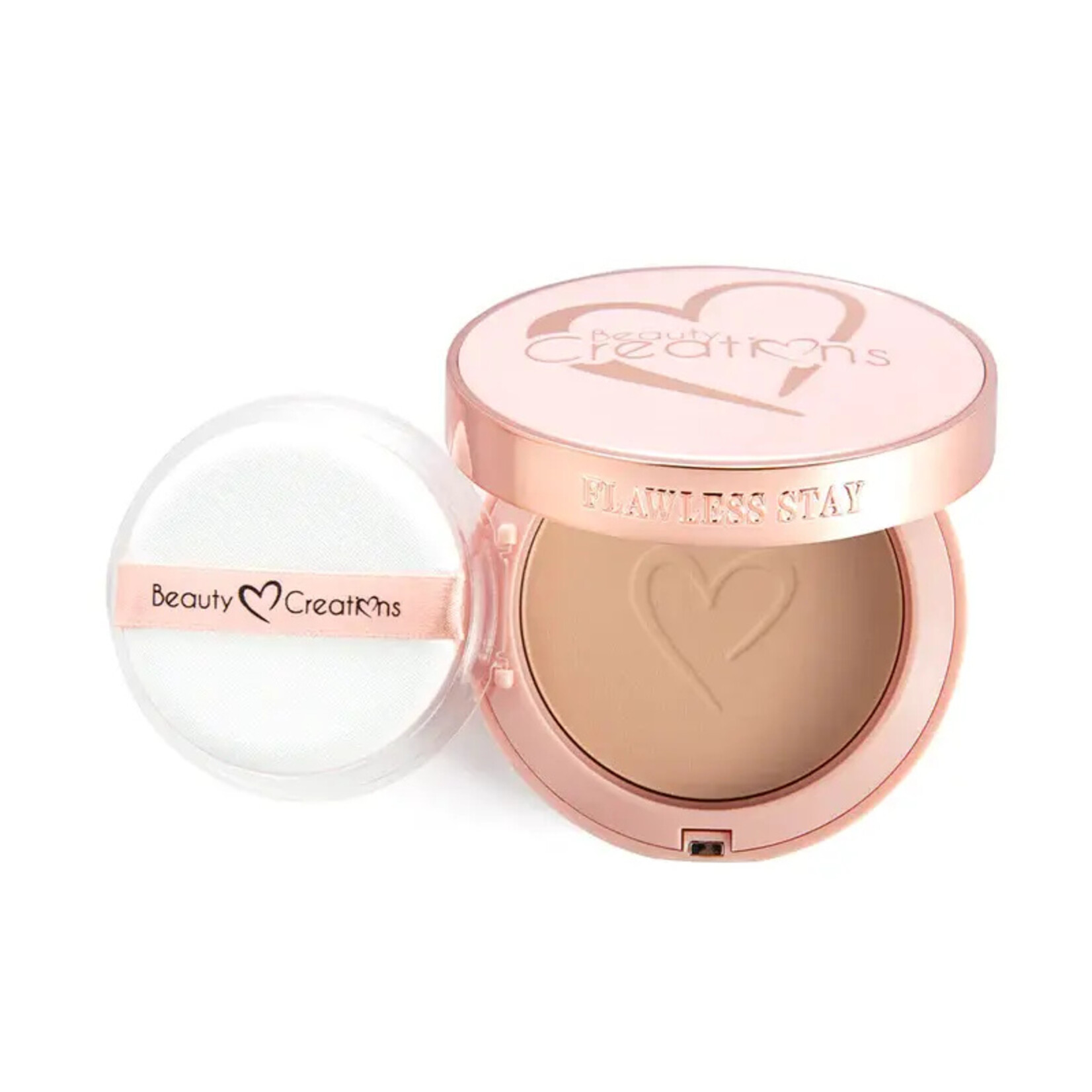 Beauty creations Maquillaje compacto Beauty Creations Flawless stay 4