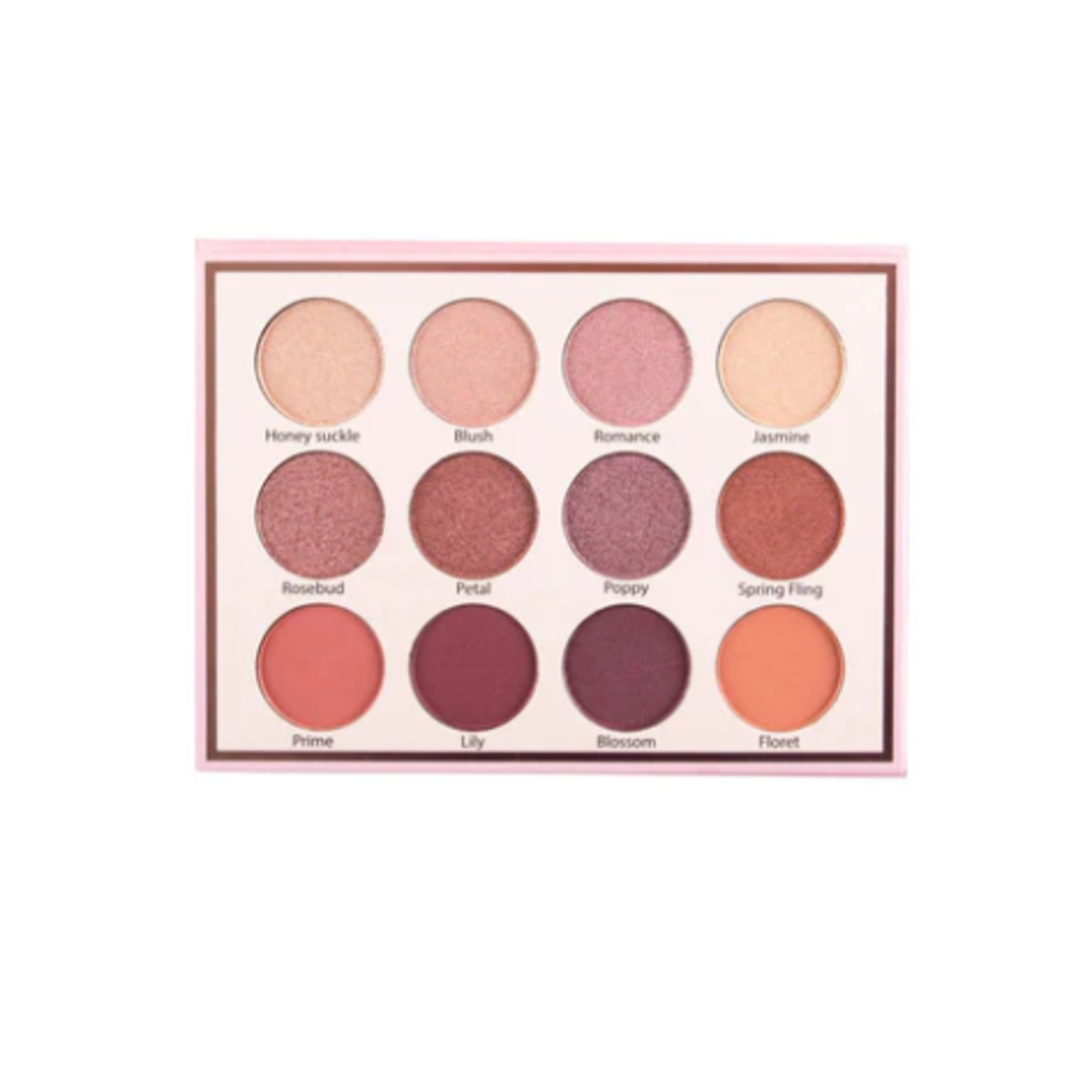 Beauty creations Paleta de sombras Beauty Creations Eye bloom