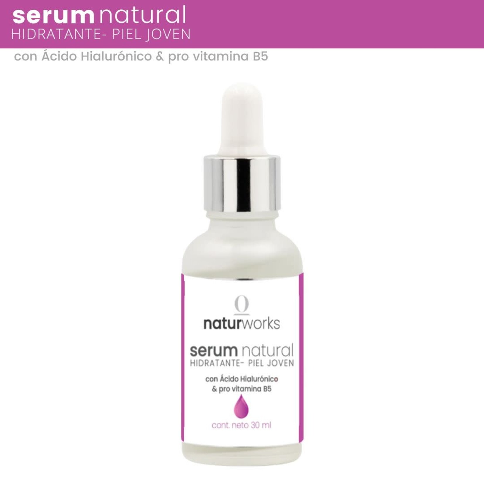 Naturworks Suero Naturworks Hidratante Teens 30 ml